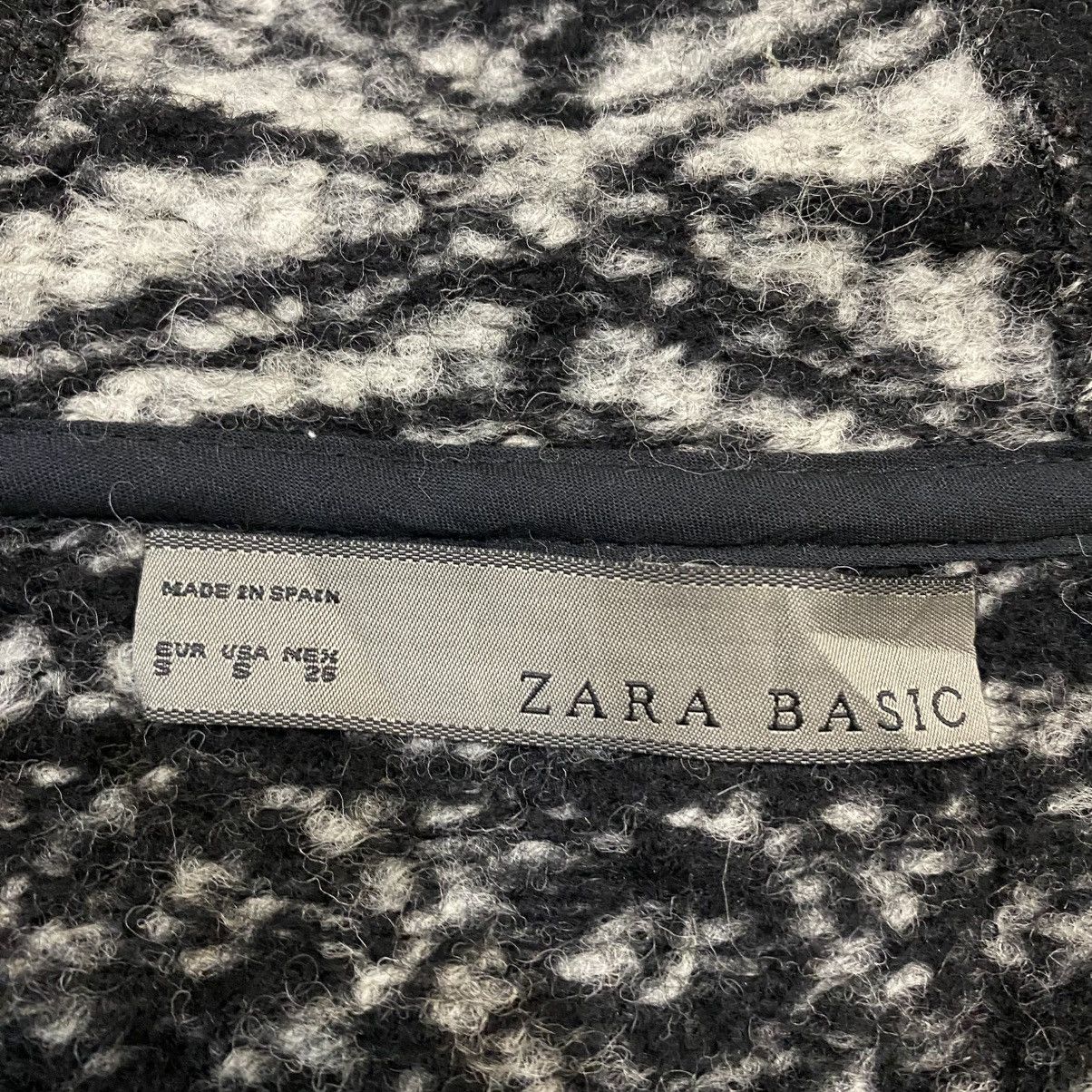 Zara 2000s . Zara Vest Wool Fur Hoodie Size S / US 4 / IT 40 - 15 Thumbnail
