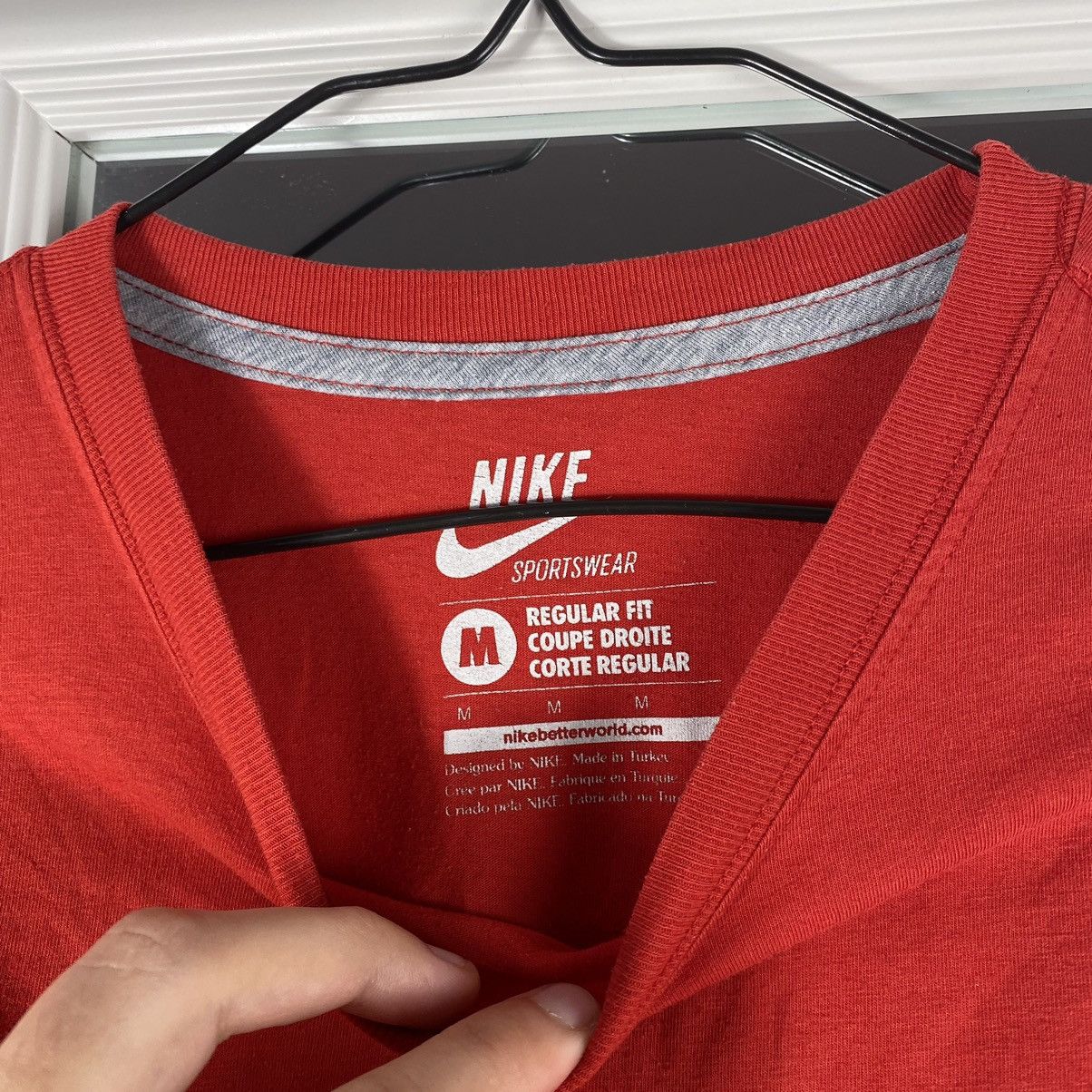 Nike NIKE Y2K RUNNING SUCKS PRINT T SHIRT Size US M / EU 48-50 / 2 - 3 Thumbnail