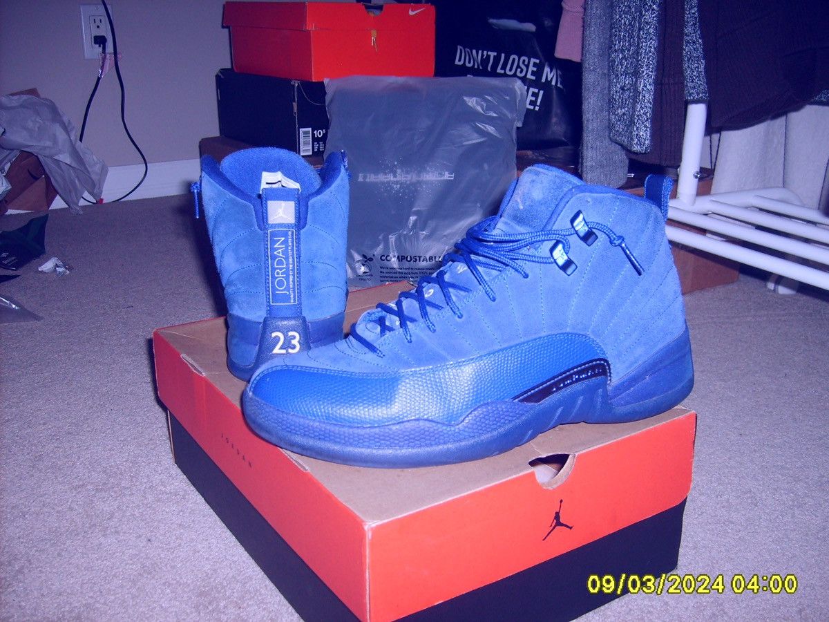 Jordan Brand Air Jordan 12s ‘deep royal’ Size US 10 / EU 43 - 3 Thumbnail