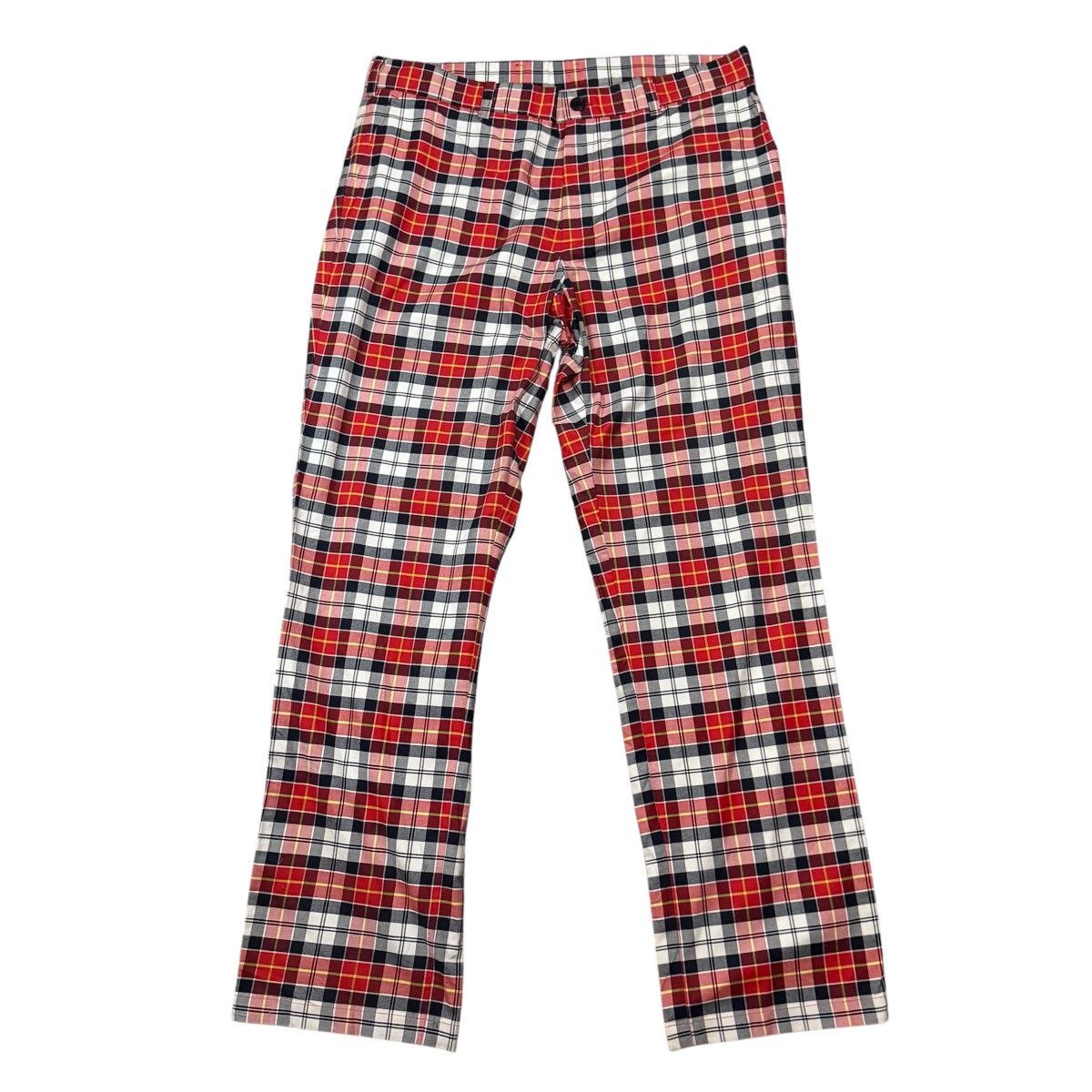 Playboy 🔥🔥 Vintage 90s Playboy Golf Tartan Pants Size US 36 / EU 52 - 1 Thumbnail