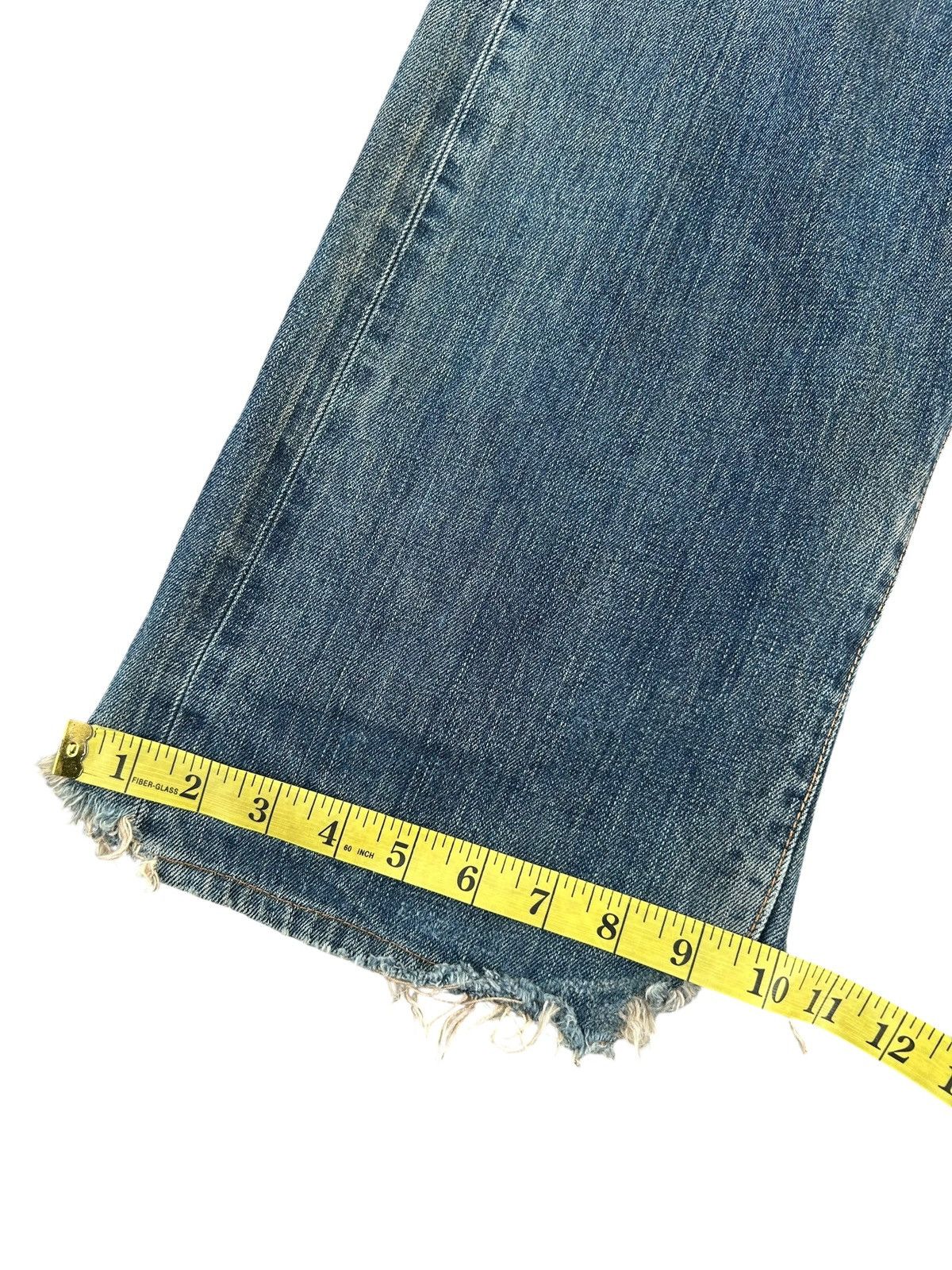 Kapital Vintage Edwin 505x Selvedge Distressed Denim Jeans Size US 34 / EU 50 - 25 Thumbnail