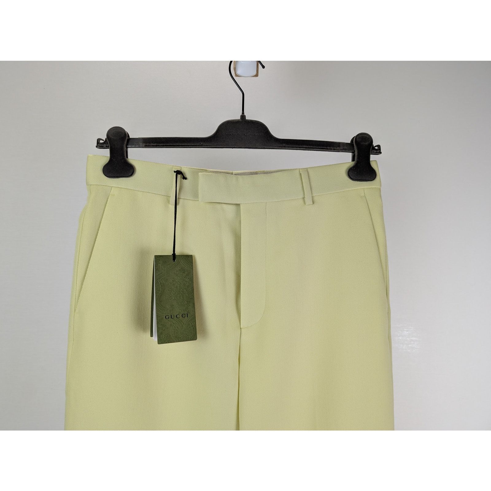 Gucci o1rshd1 Casual Pants in Yellow Size US 32 / EU 48 - 2 Thumbnail