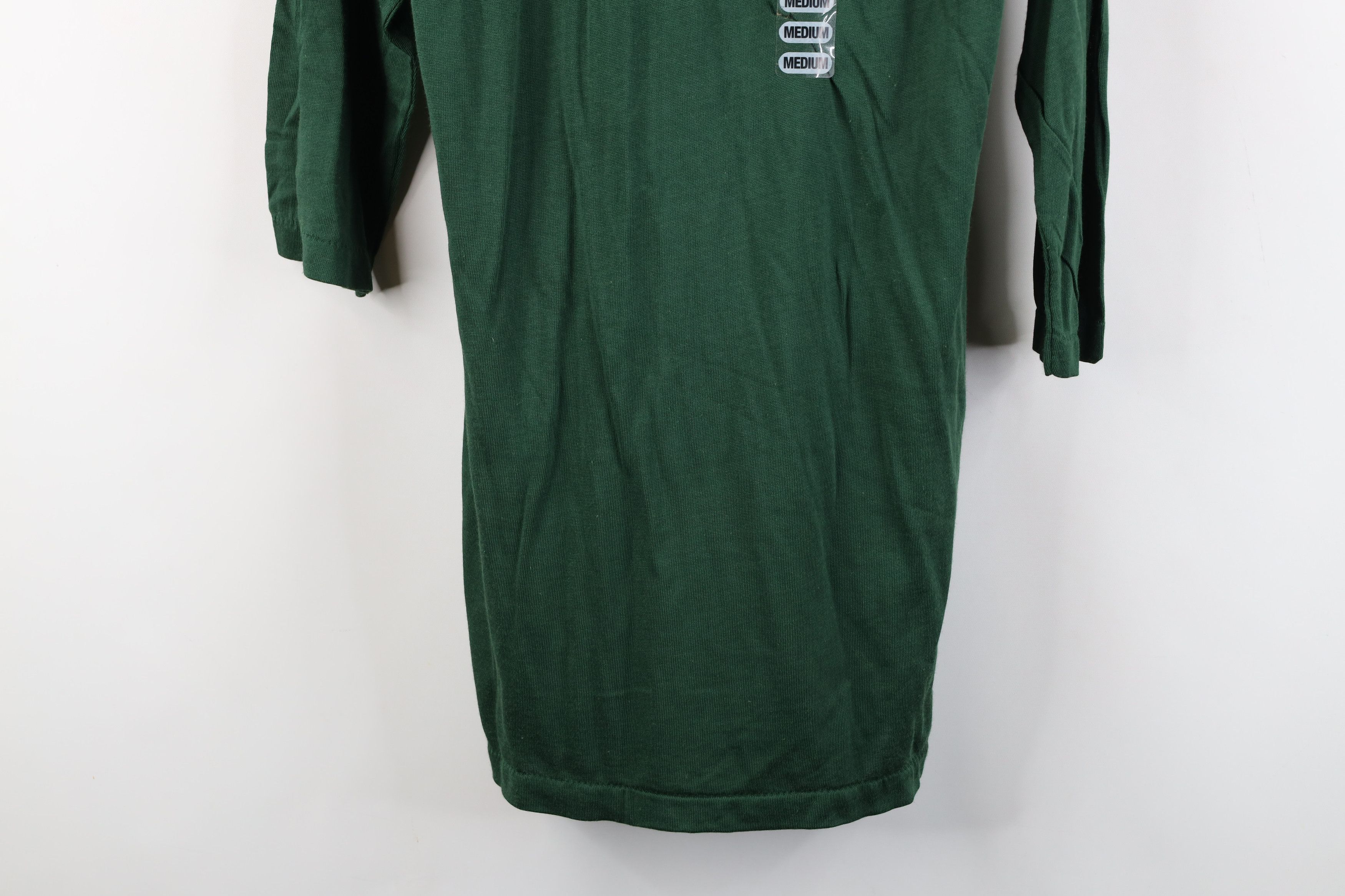 Vintage NOS Vintage 50s 60s 3/4 Sleeve Baseball Raglan T-Shirt USA Size US M / EU 48-50 / 2 - 3 Thumbnail