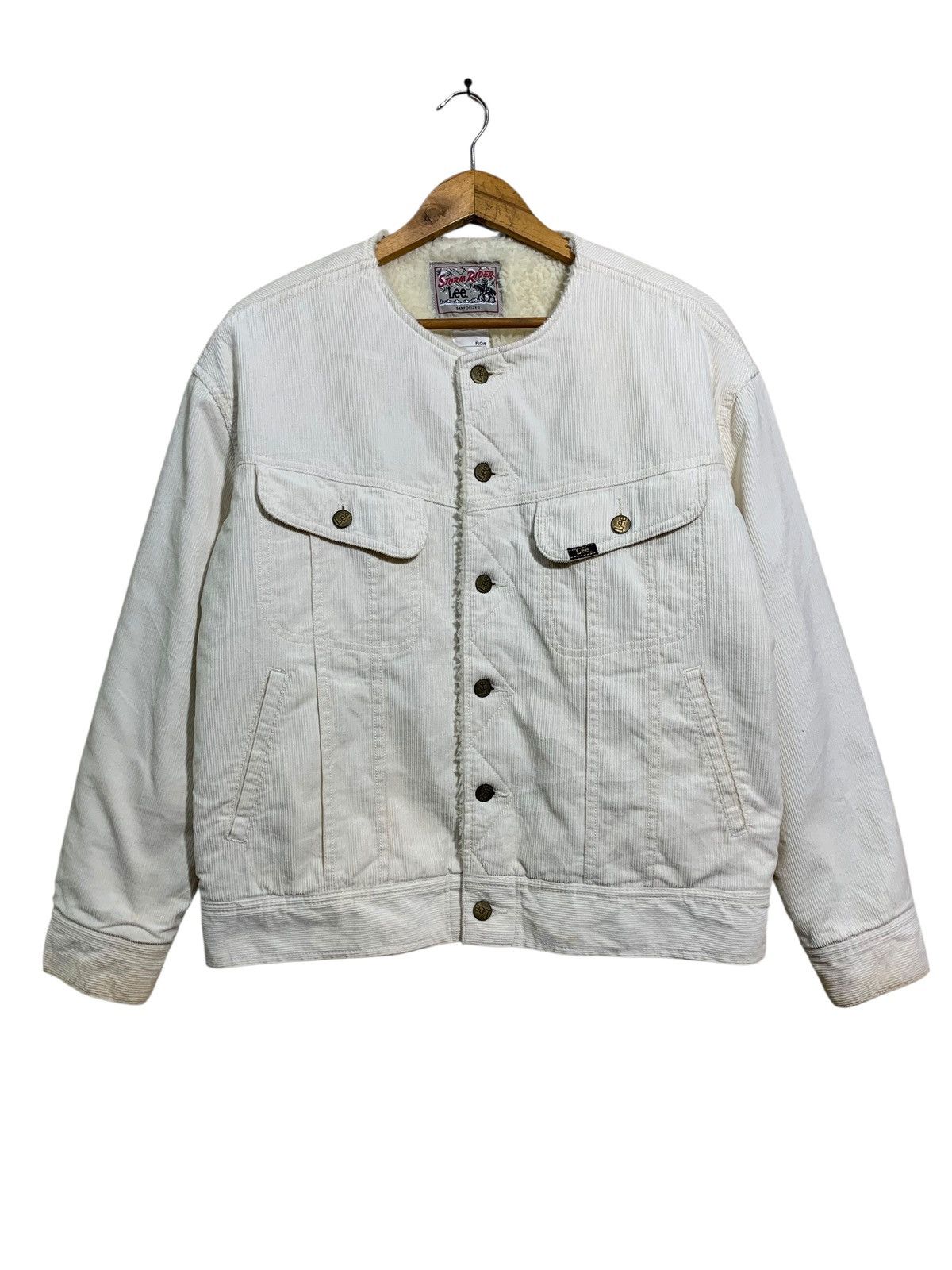 Lee 🔥LEE STORM RIDER SHERPA CORDUROY JACKET Size US L / EU 52-54 / 3 - 1 Thumbnail