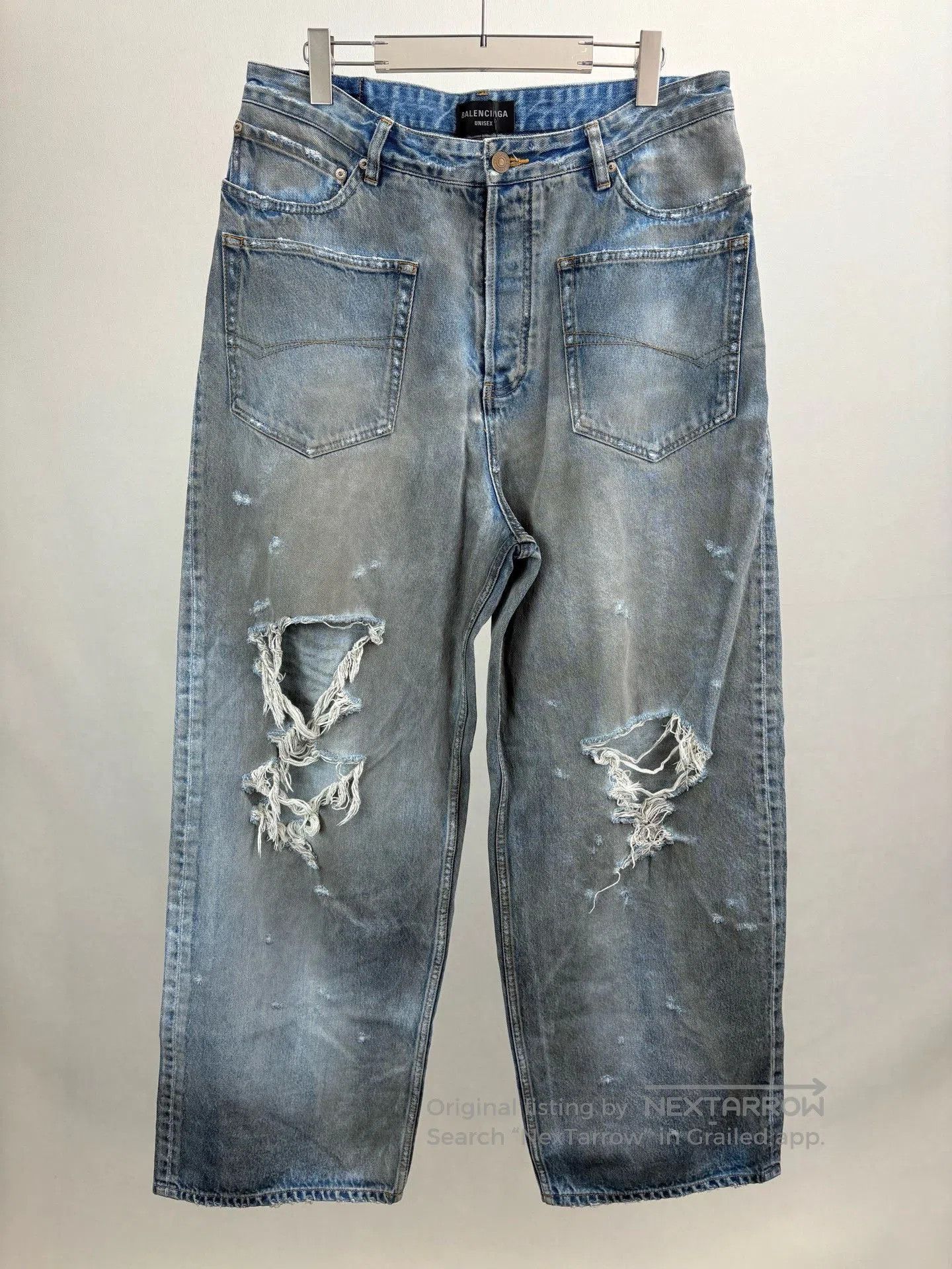 Balenciaga Balenciaga Reverse Pocket Mud. Size US 29 - 1 Thumbnail