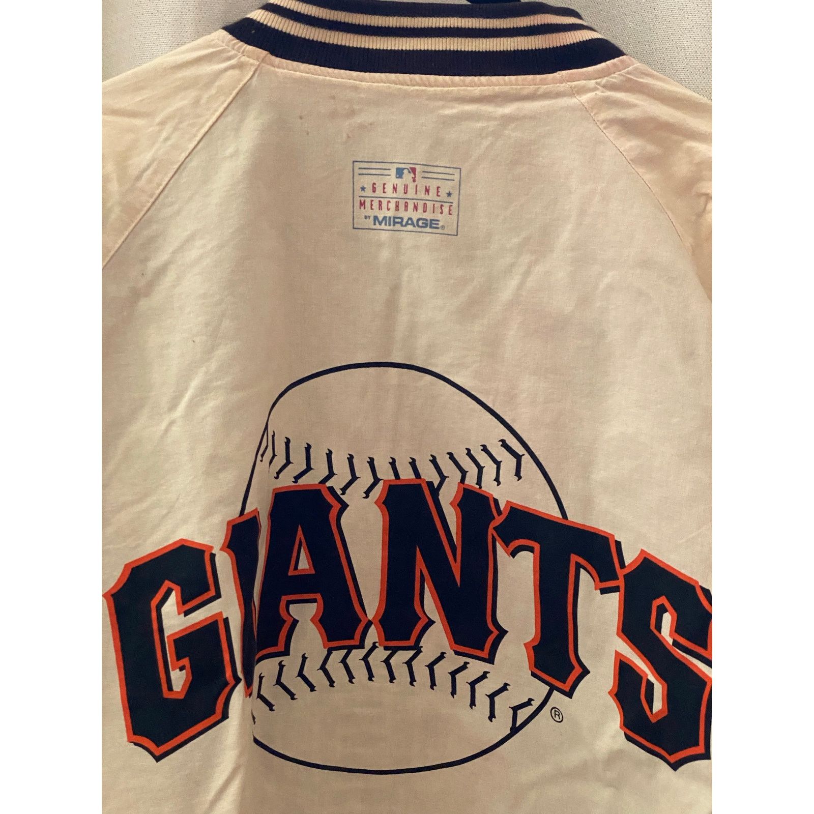 Mirage Vintage Genuine Merchandise by Mirage SF Giants Jacket Size US XL / EU 56 / 4 - 11 Thumbnail