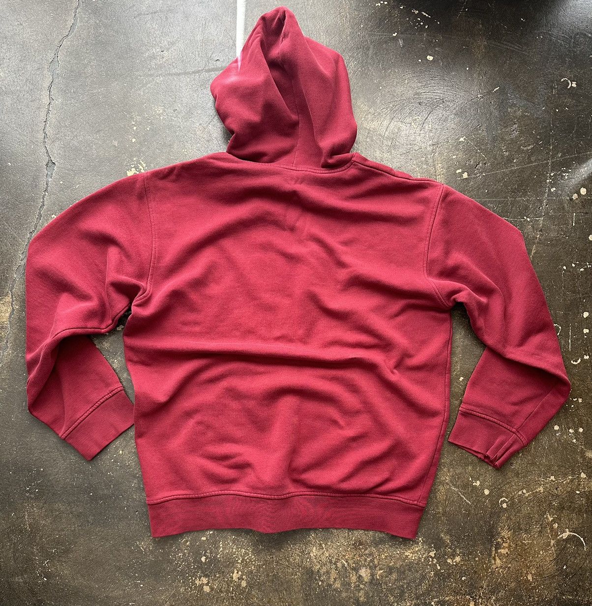 Nike × Vintage Vintage Distressed Nike Box Logo Hoodie Size US L / EU 52-54 / 3 - 5 Thumbnail
