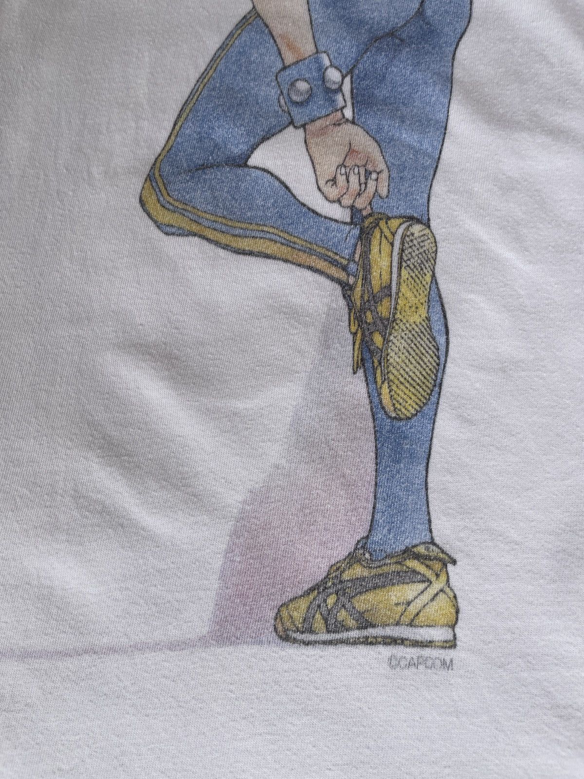 Onitsuka Tiger STREET FIGHTER CHUN LI ONITSUKA TIGER COLLABORATION TEE 90s Size US L / EU 52-54 / 3 - 7 Thumbnail