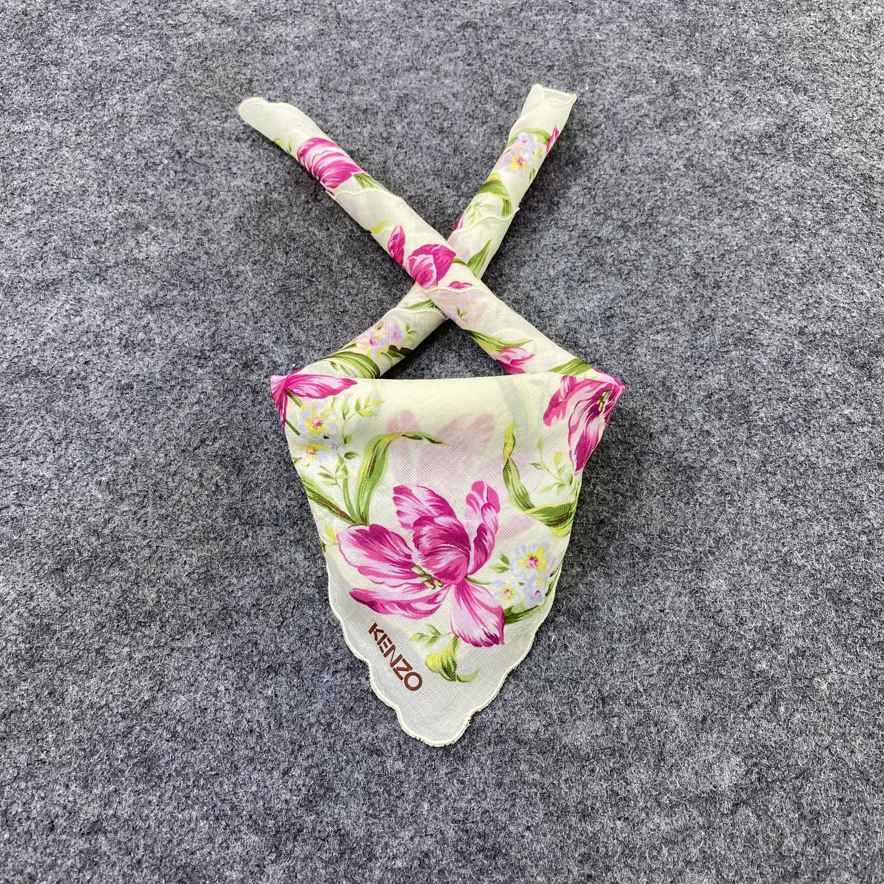 Kenzo Kenzo Handkerchief / Bandana / Neckerchief-B2114 Size ONE SIZE - 2 Thumbnail