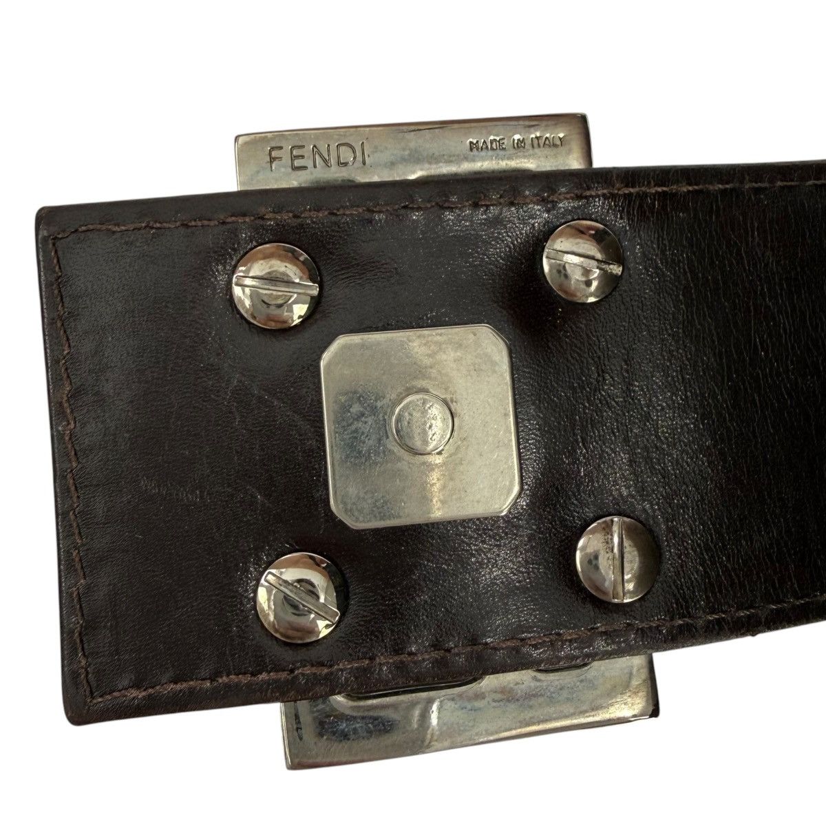 Fendi Fendi Zucca Pochette Shoulder Bag Size ONE SIZE - 9 Thumbnail