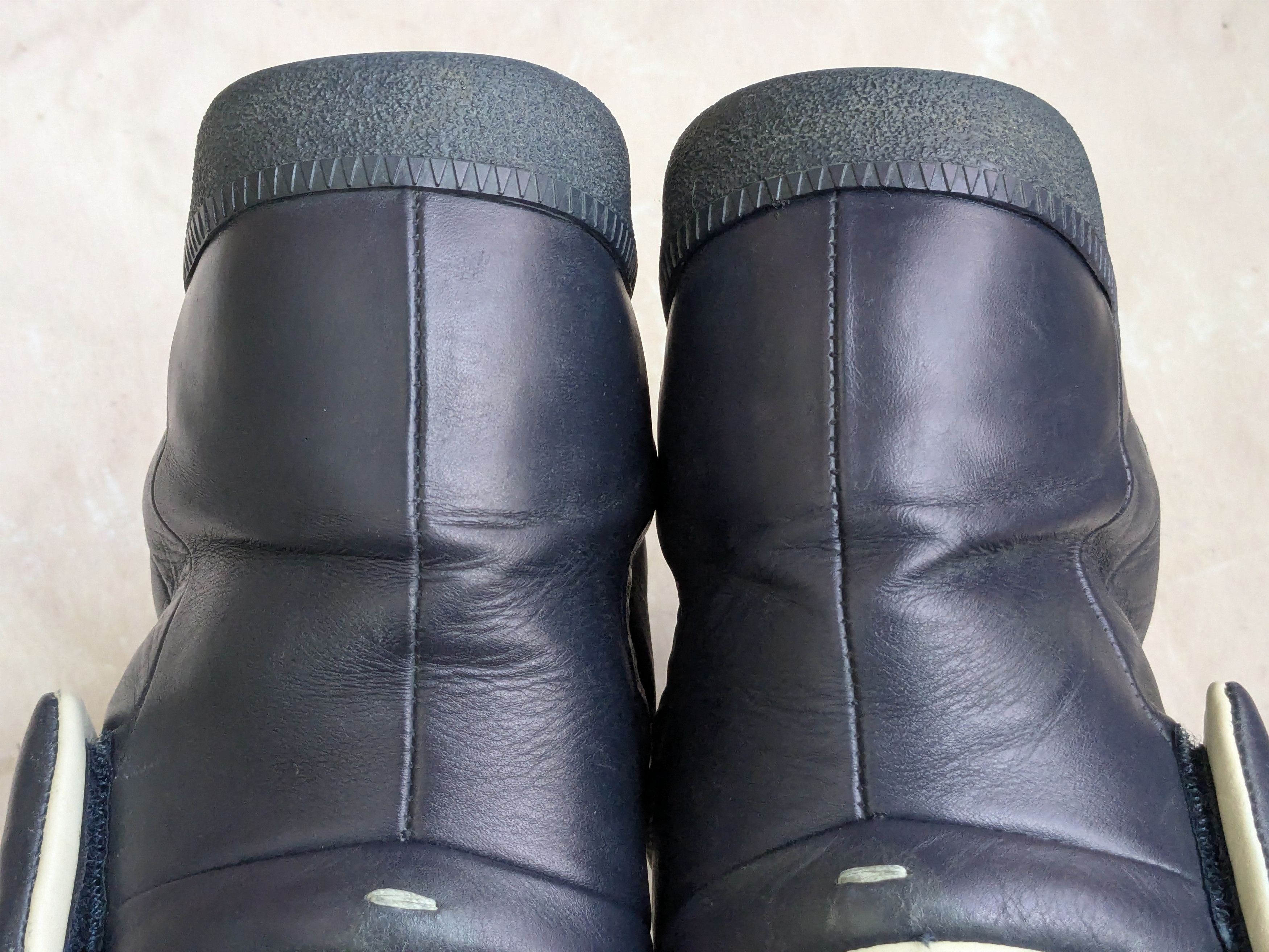 Maison Margiela Maison Margiela Future Navy Blue 11 44 High Tops Leather Size US 11 / EU 44 - 14 Thumbnail