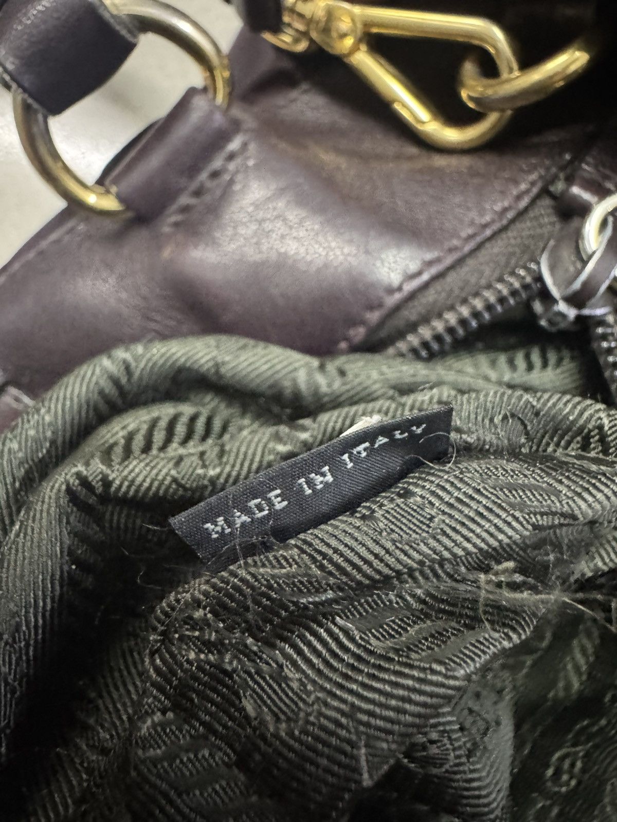 Prada PRADA TESSUTO BOW HANDBAG SHOULDER BAG Size ONE SIZE - 7 Thumbnail