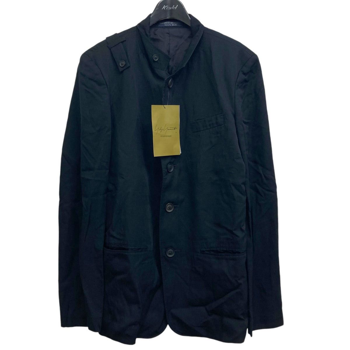 Yohji Yamamoto yohji yamamoto 24SS 5bs Jacket Tailored Jacket Size US S / EU 44-46 / 1 - 1 Thumbnail