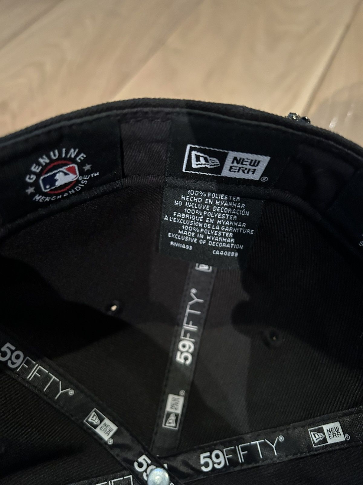 New Era Custom New Era Diamond Hat x Asap Rocky Size ONE SIZE - 5 Thumbnail