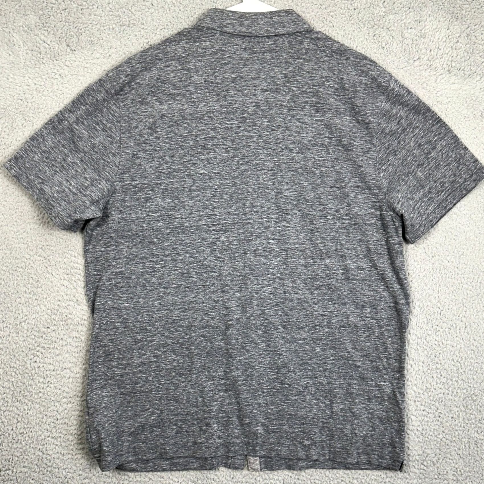 Banana Republic VINTAGE Banana Republic The Vintage T Shirt Button Up Gray XL Men Size US XL / EU 56 / 4 - 2 Thumbnail