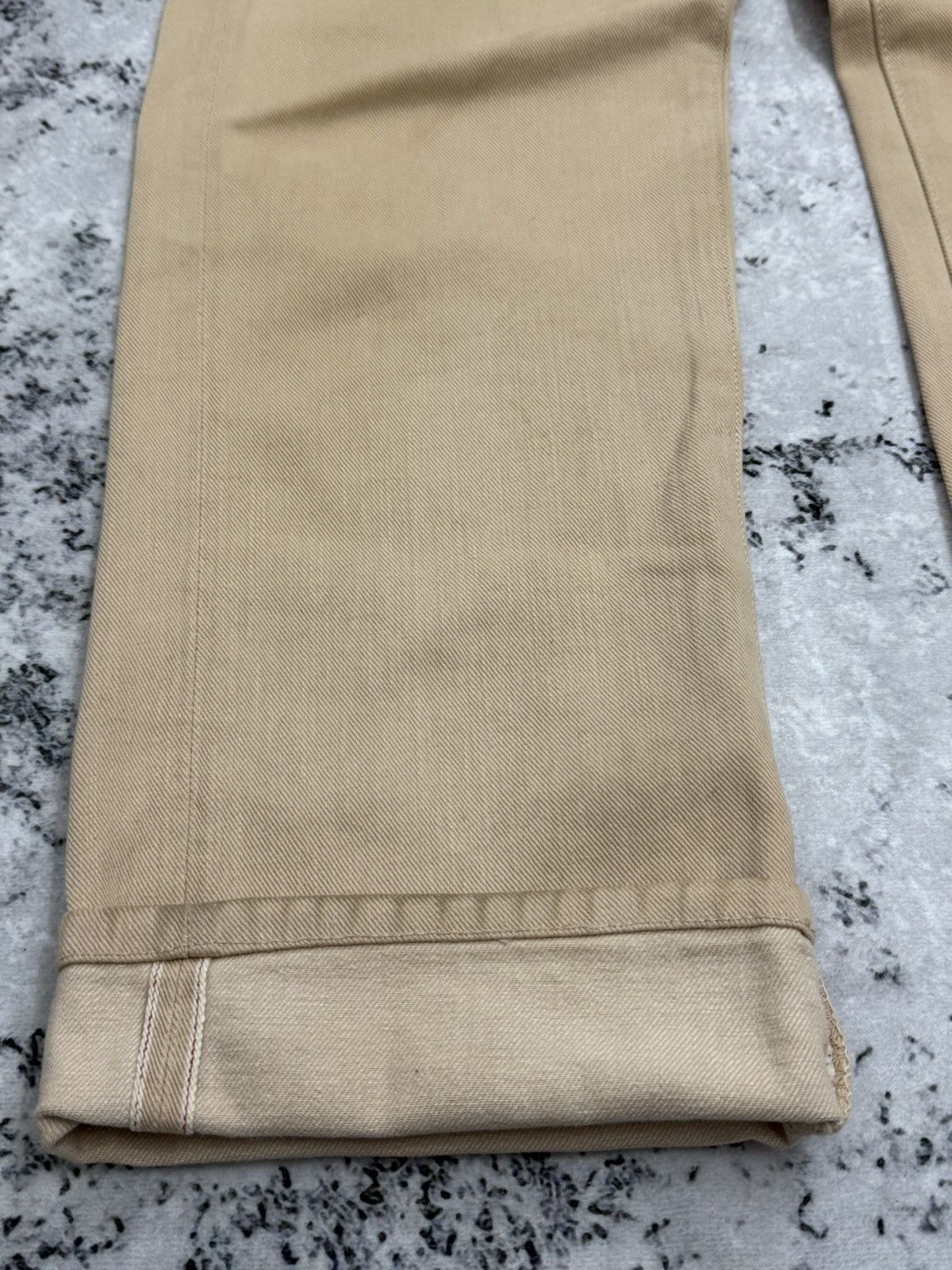 Japanese Brand Vintage SALTY DOG Selvedge Denim Jeans Size US 26 / EU 42 - 7 Thumbnail