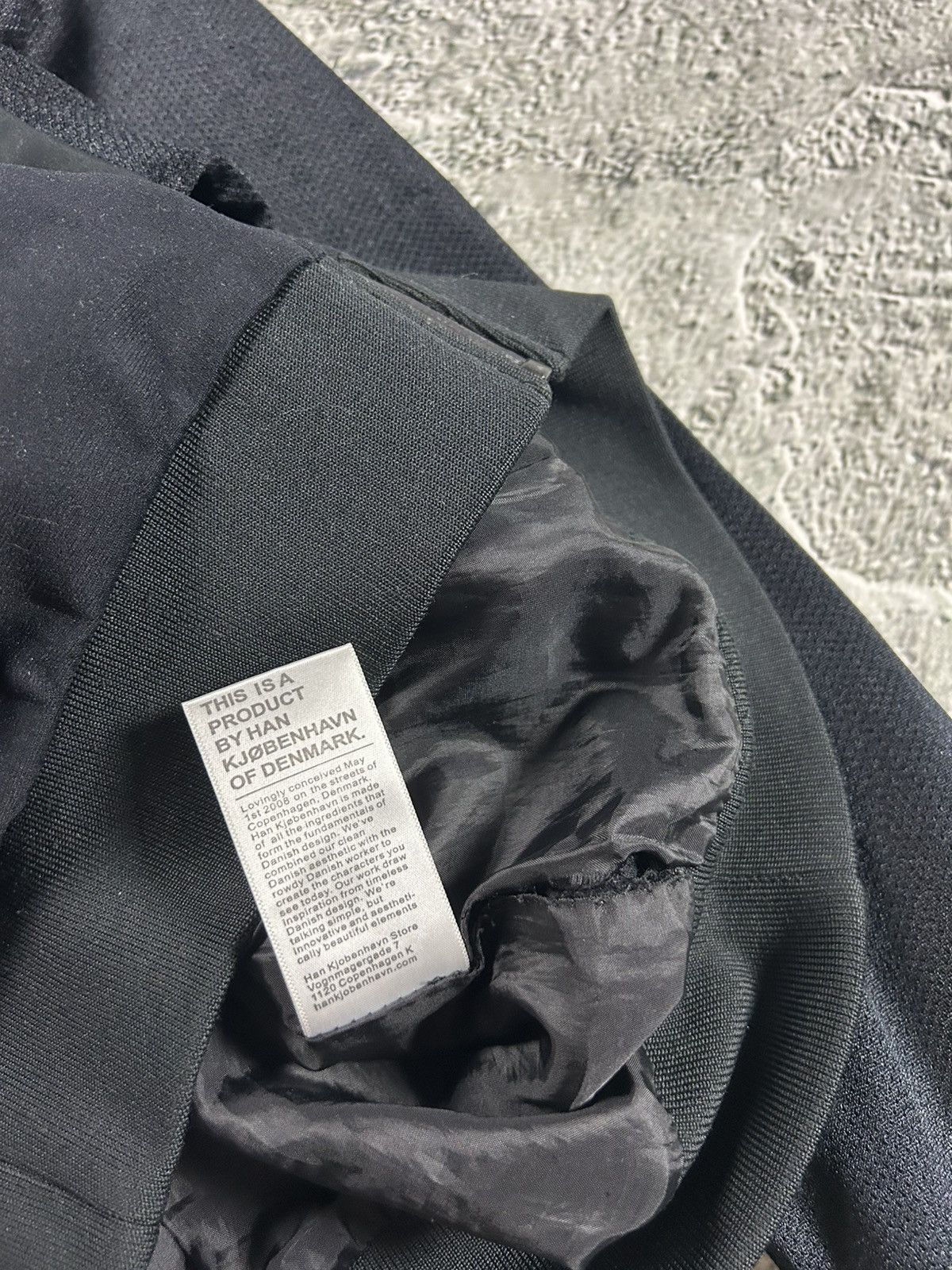 Han Kjobenhavn Han Kjobenhavn nylon bomber jacket black Size US M / EU 48-50 / 2 - 8 Thumbnail