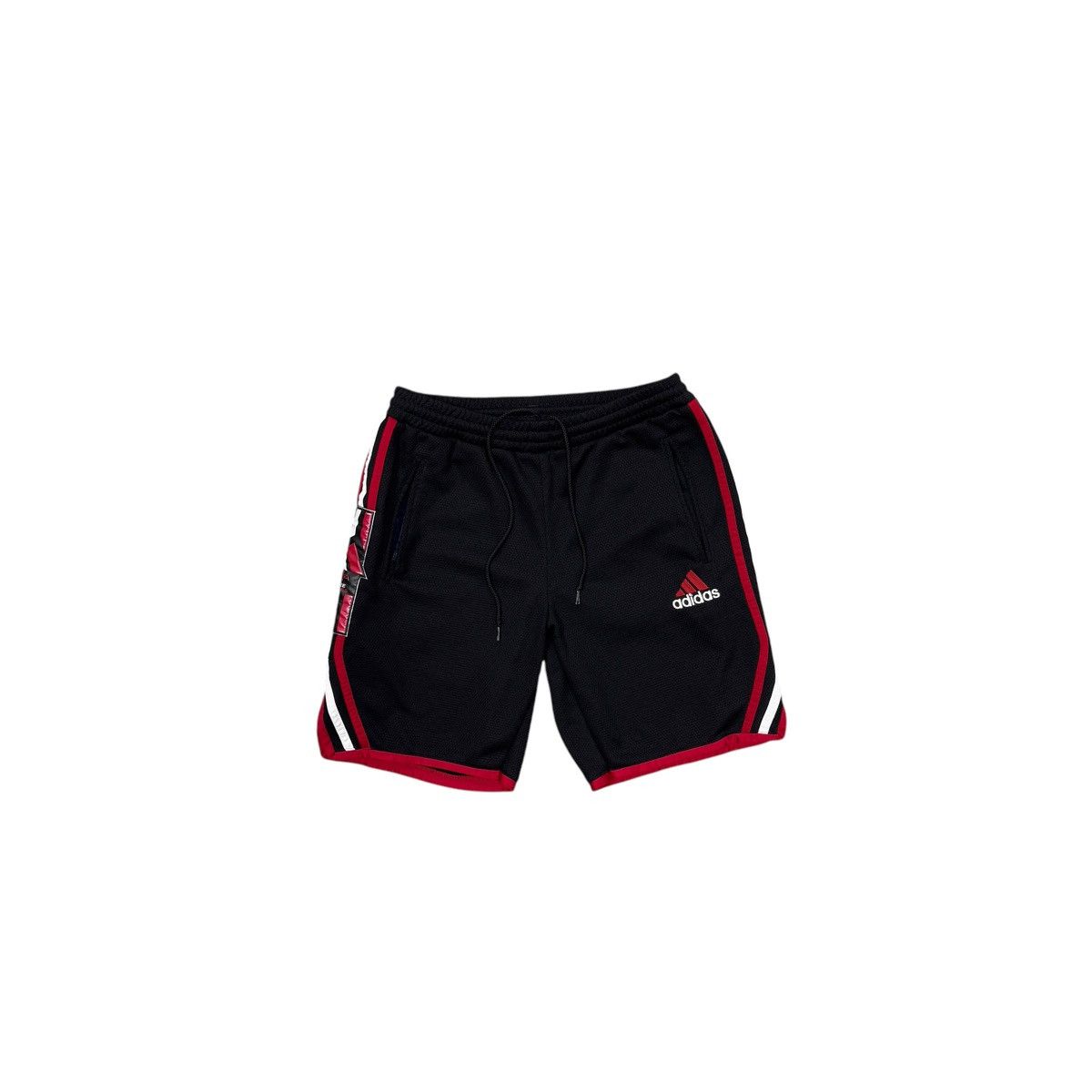 Adidas × Vintage Vintage Adidas Three Stripes Shorts Size S Size US 30 / EU 46 - 1 Thumbnail