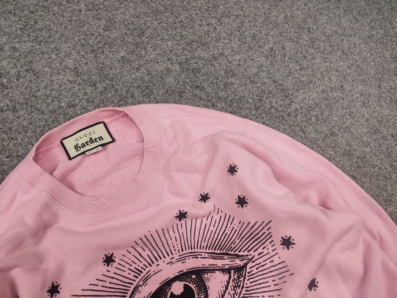 Gucci Gucci Garden Limited Edition Authentic pink sweatshirt eye Size US S / EU 44-46 / 1 - 4 Thumbnail