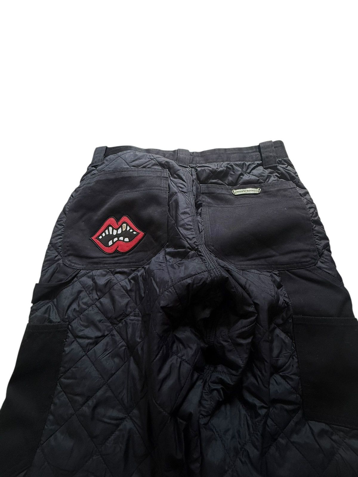 Chrome Hearts 1/20 Mattyboy double knee quilted pants Size US 34 / EU 50 - 2 Thumbnail