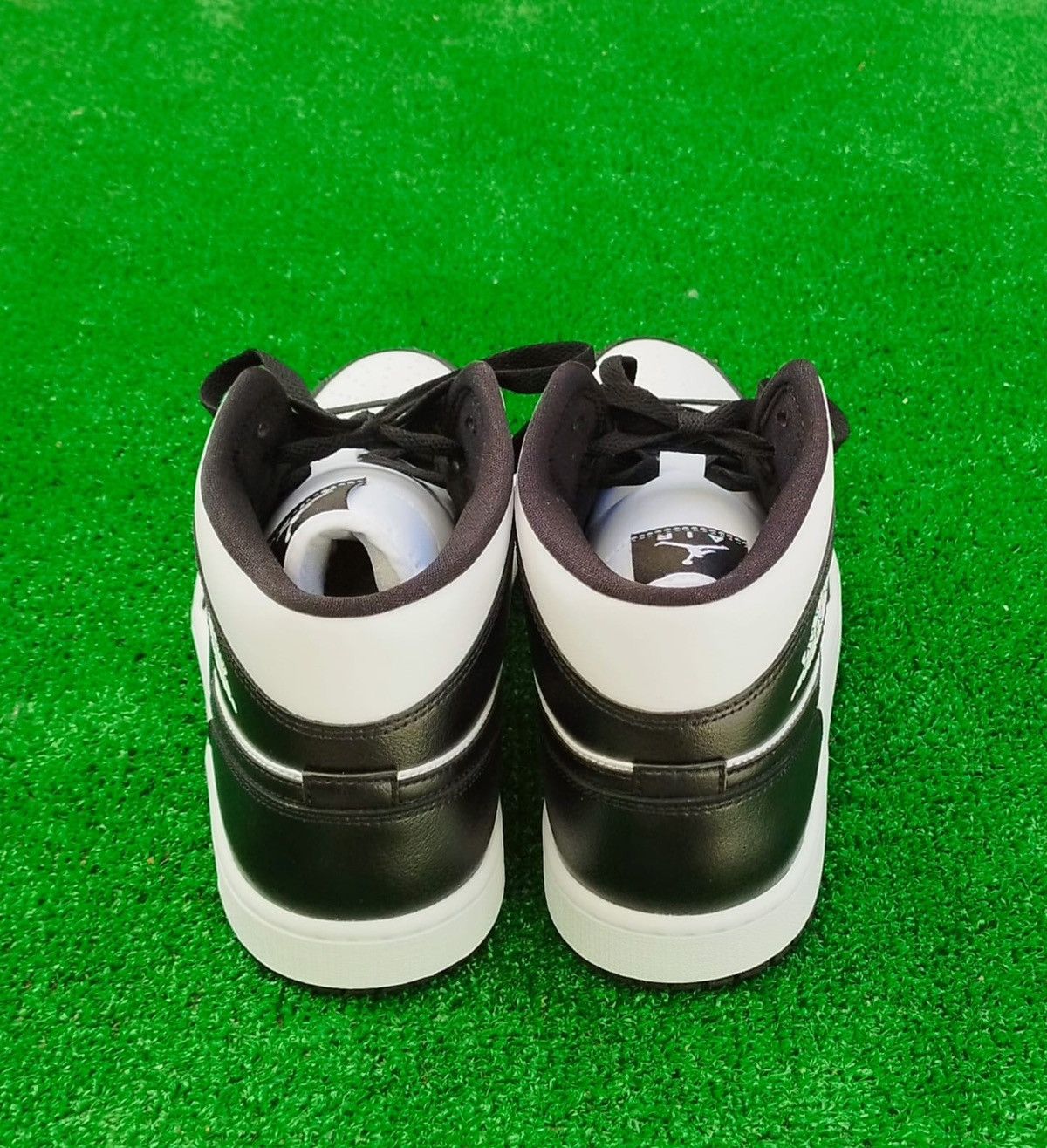 Jordan Brand Shoes Air Jordan 1 Mid Panda Unisex. Size US 10 / EU 43 - 4 Thumbnail