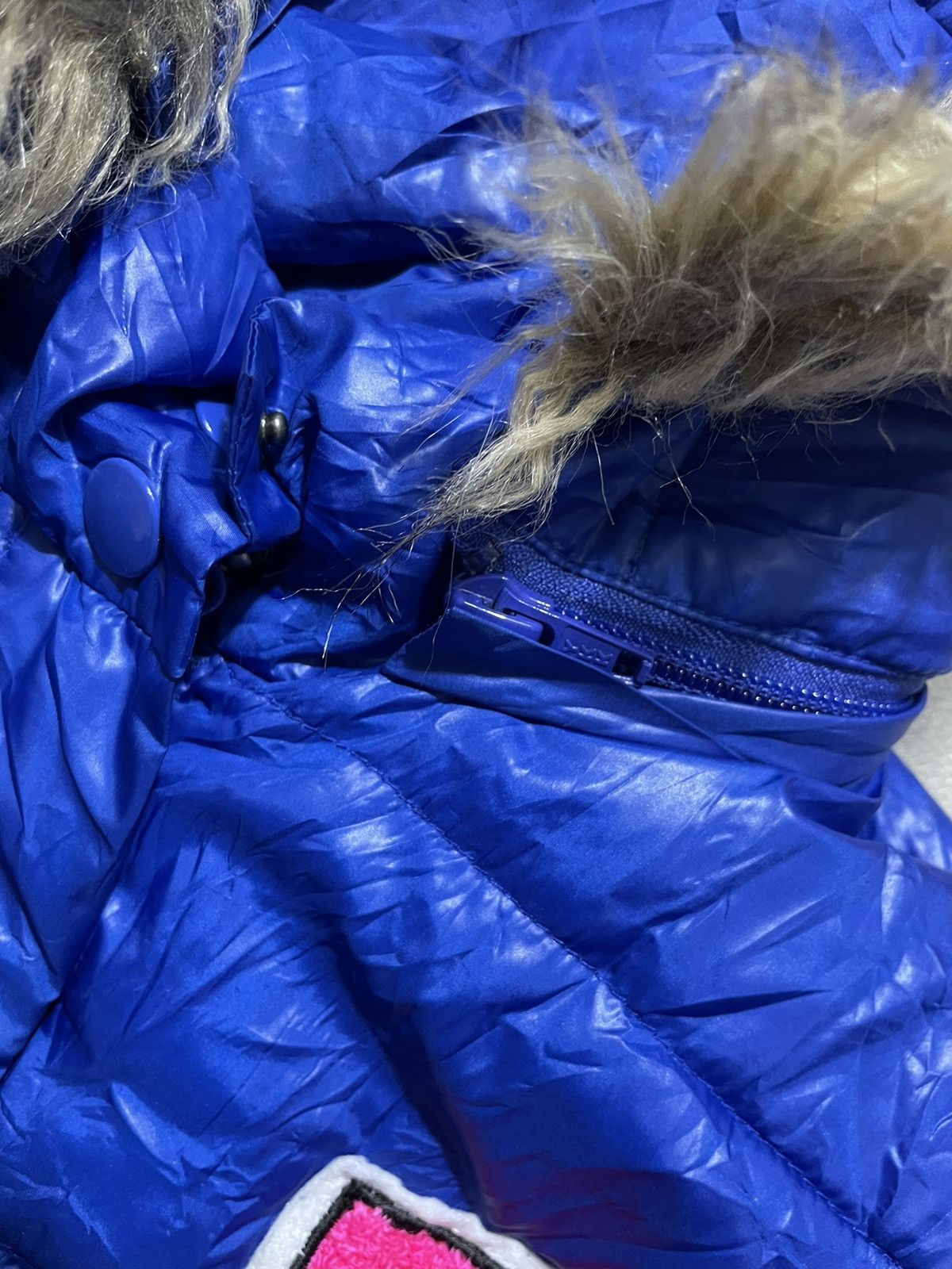 Japanese Brand Jenni Down Puffer Fur Jacket Japanese style Size S / US 4 / IT 40 - 4 Thumbnail