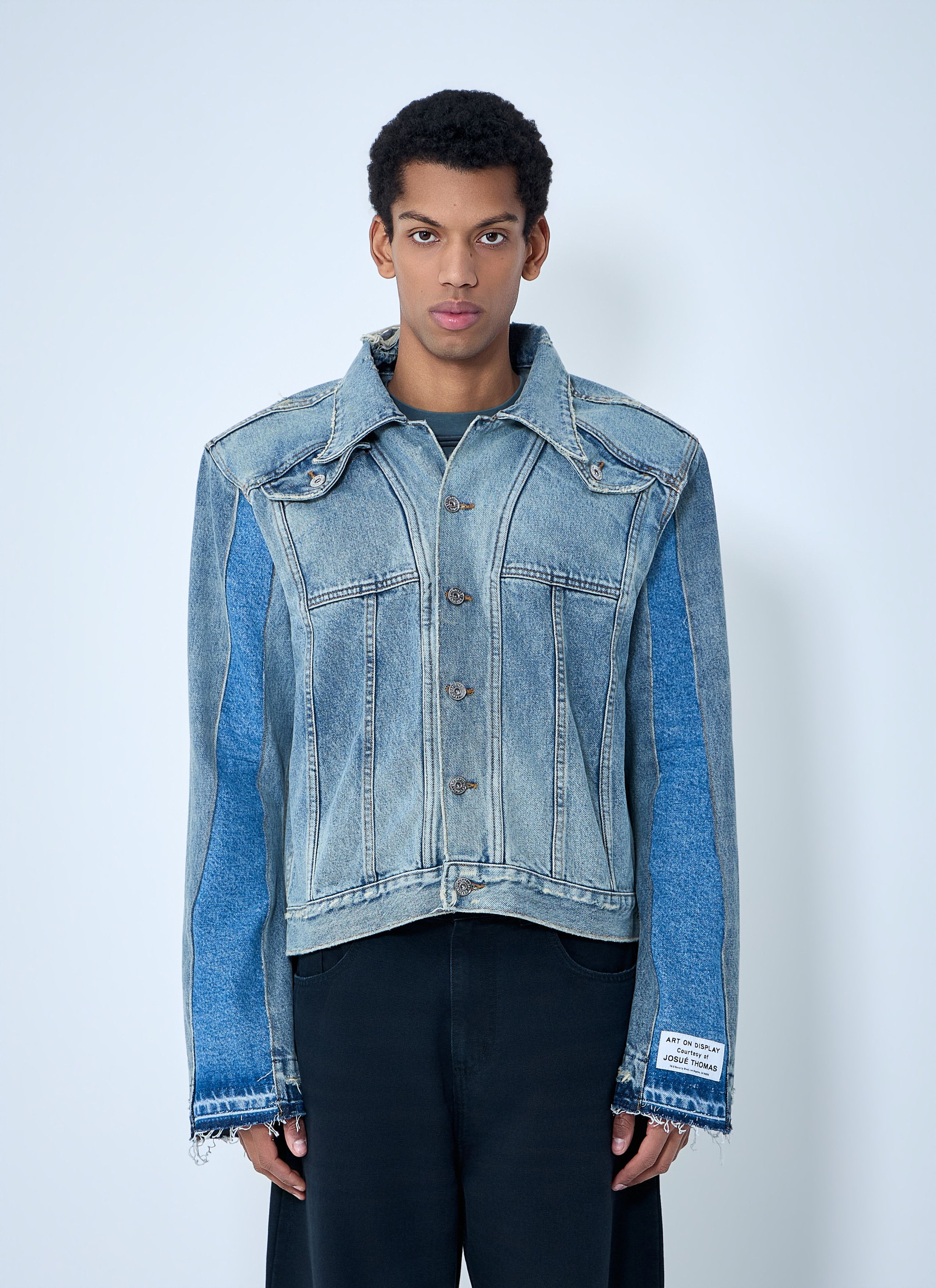 Gallery Dept. Panelled Denim Jacket Size US XL / EU 56 / 4 - 1 Thumbnail
