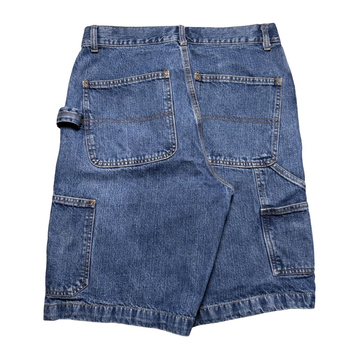 Route 66 Vintage Y2K Route 66 Baggy Carpenter Jean Shorts Men's 32 Size US 32 / EU 48 - 1 Thumbnail