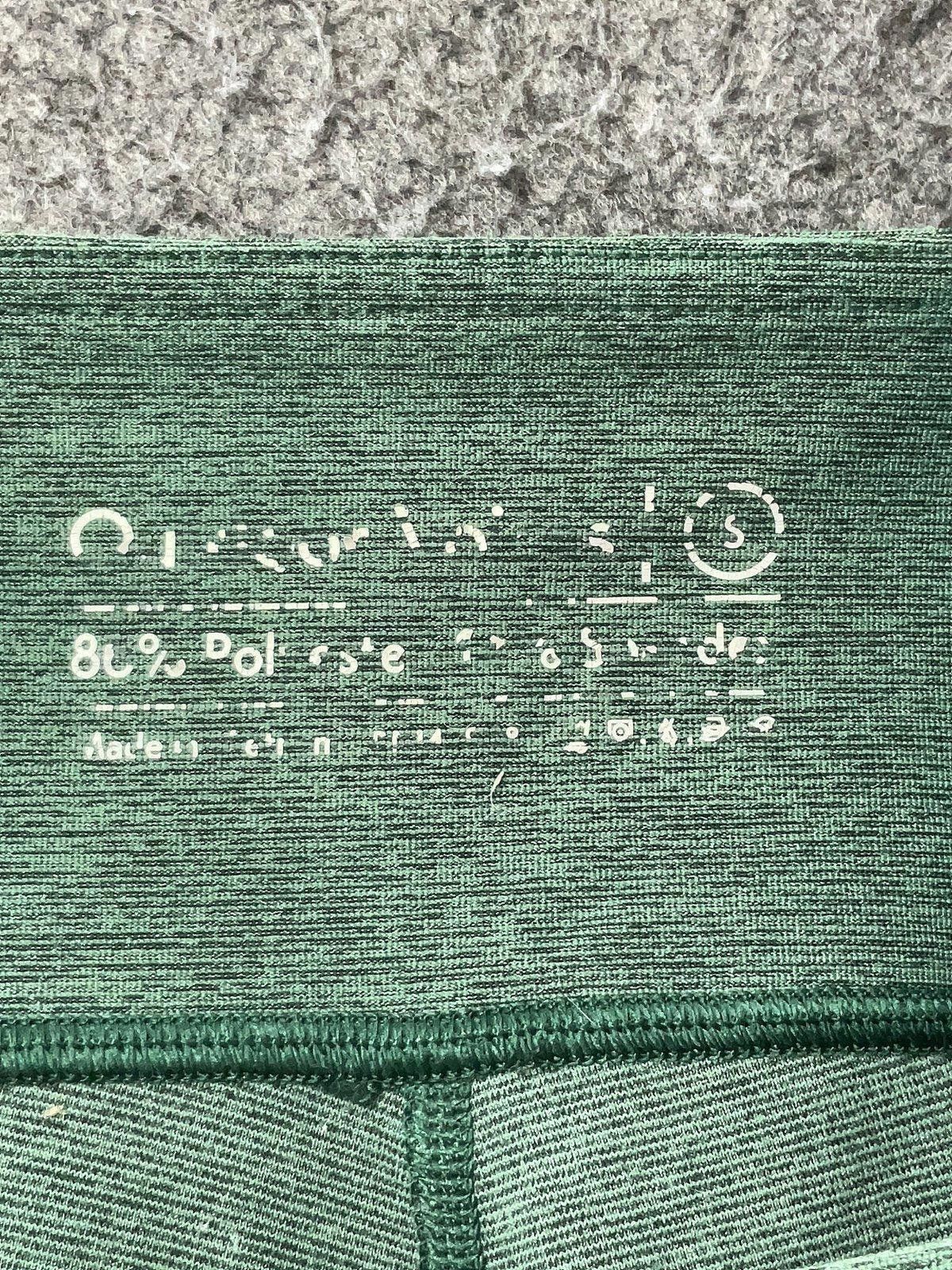 Outdoor Voices Outdoor Voices Green Athletic Leggings Size 28" / US 6 / IT 42 - 3 Thumbnail
