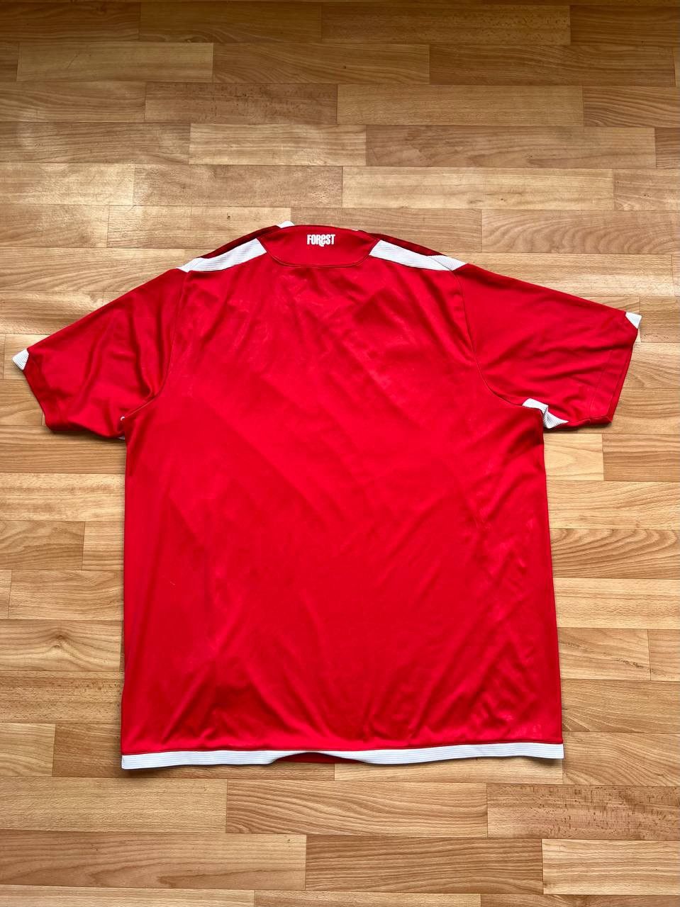 Umbro 2009/10 NOTTINGHAM FOREST HOME SOCCER JERSEY FOOTBALL SHIRT Size US L / EU 52-54 / 3 - 16 Thumbnail