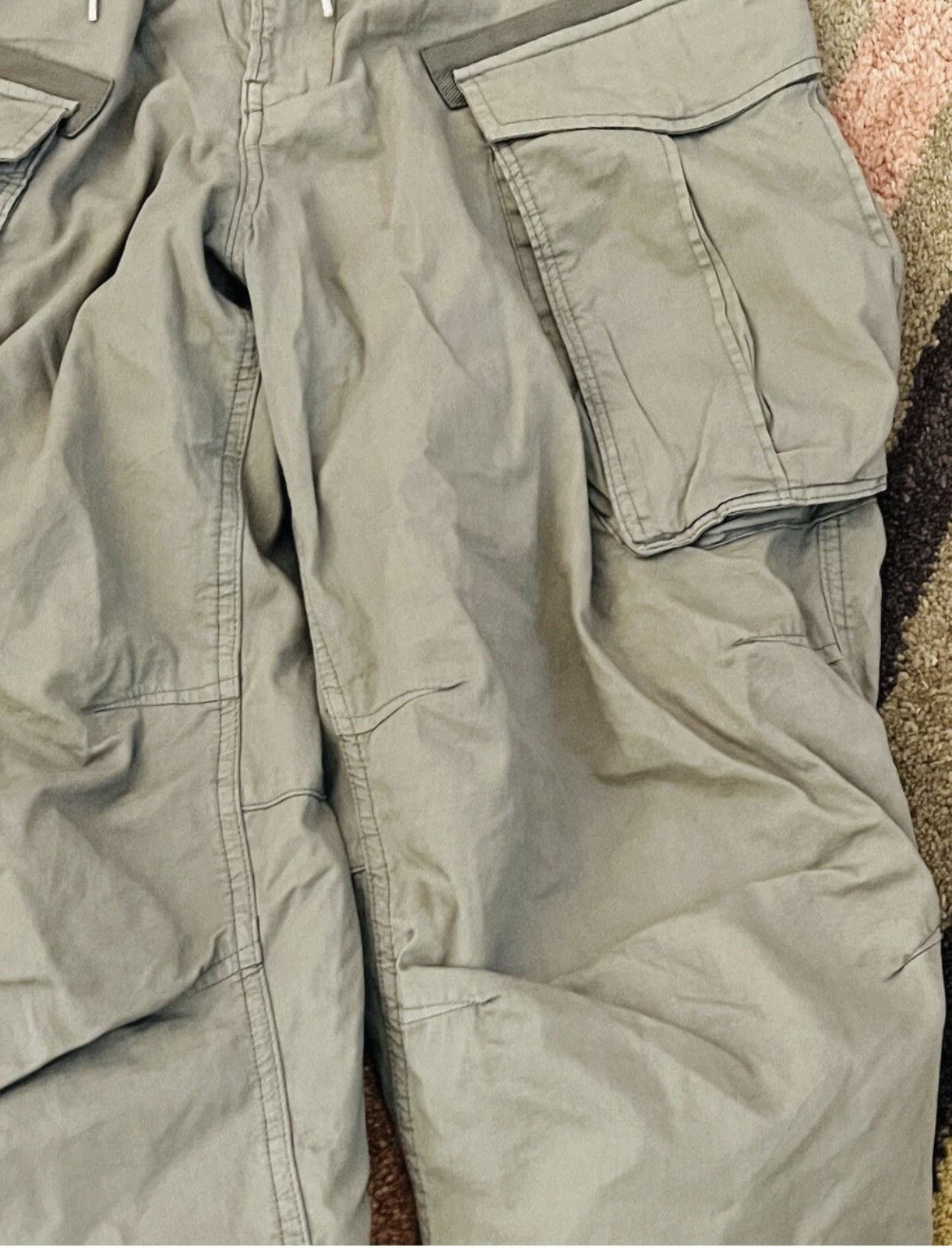 G-Star G-Star Raw Rovic Parachute Premium Shamrock Cargo Pants Size US 29 - 2 Thumbnail