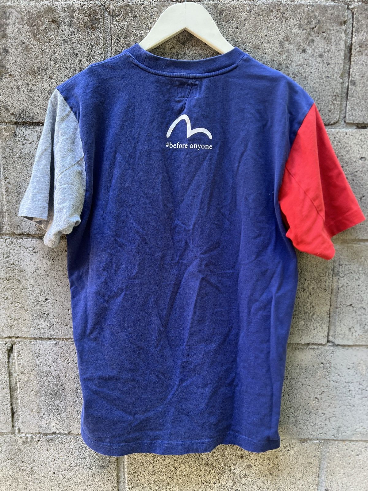 Evisu Evisu Maniacs Selvedge Style Crew Neck Tee Size US M / EU 48-50 / 2 - 7 Thumbnail
