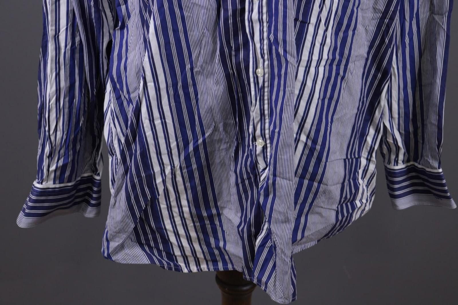 Paul & Shark Men Paul & Shark Yachting Blue Striped Shirt Size 46 Size US M / EU 48-50 / 2 - 4 Thumbnail