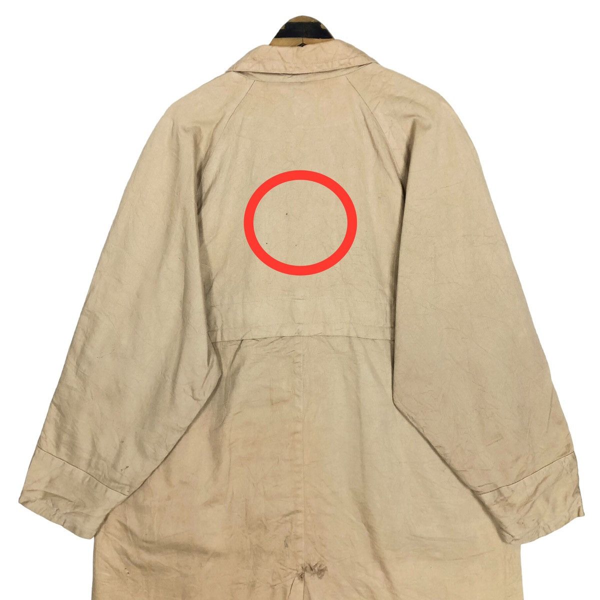 Boneville Vintage Boneville Navy Arctic Car Coat Trench Coat Size US S / EU 44-46 / 1 - 16 Thumbnail