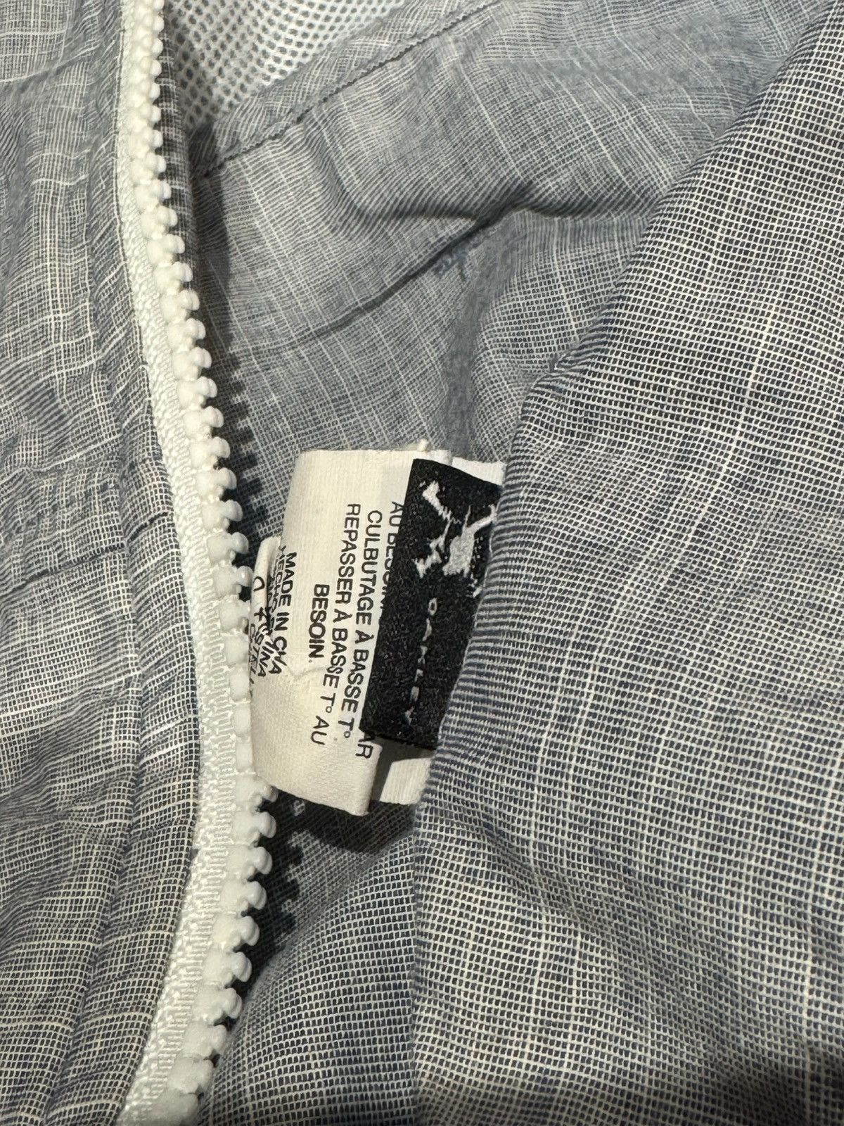 Oakley Oakley Stone Grey Zip Up Hoodie 2000s Skull Tag Size US M / EU 48-50 / 2 - 11 Thumbnail