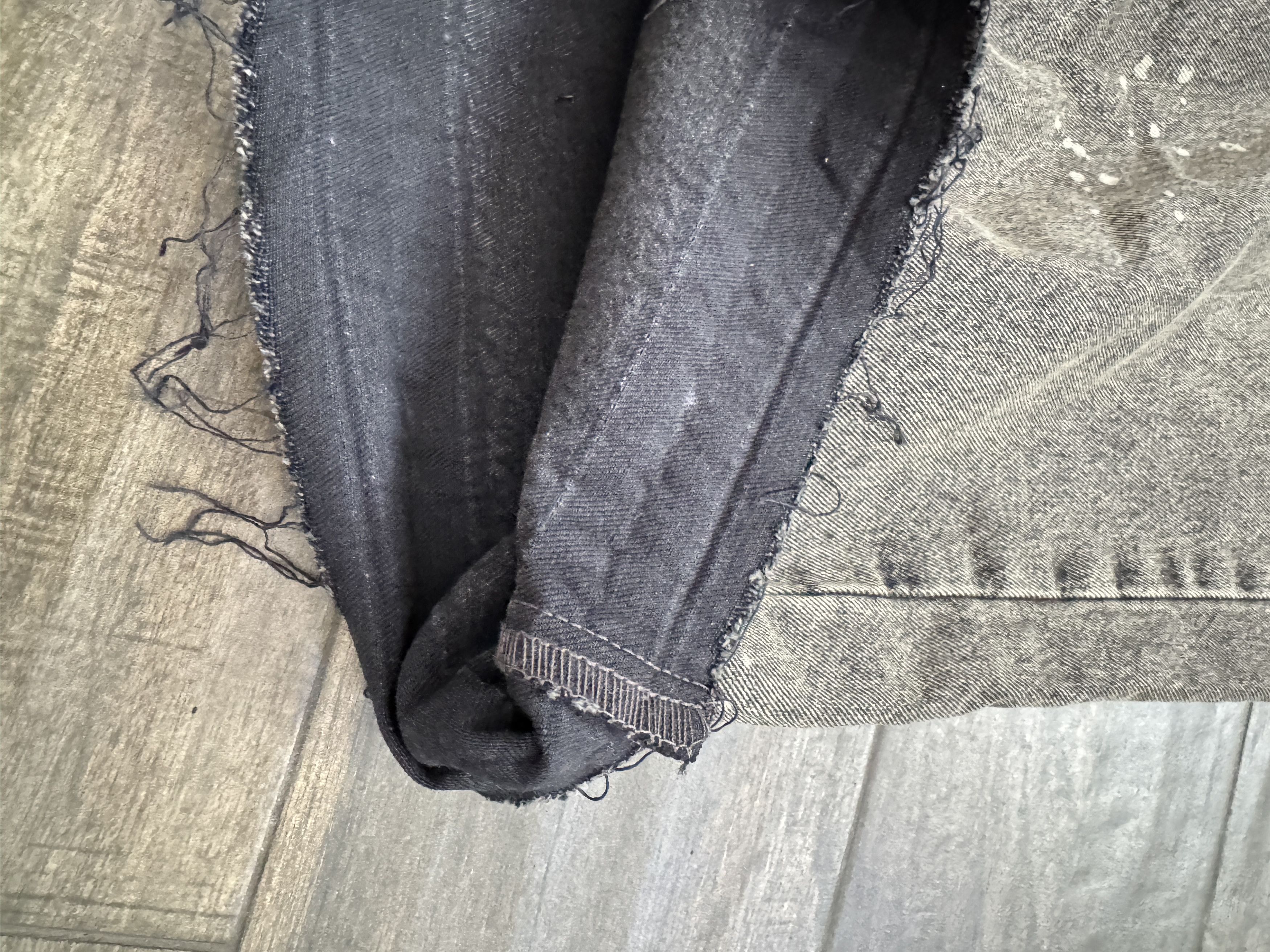 Oakley × PIET Piet Oakley Industrial Carpenter Denim Jeans Black Gray Size US 32 / EU 48 - 12 Thumbnail