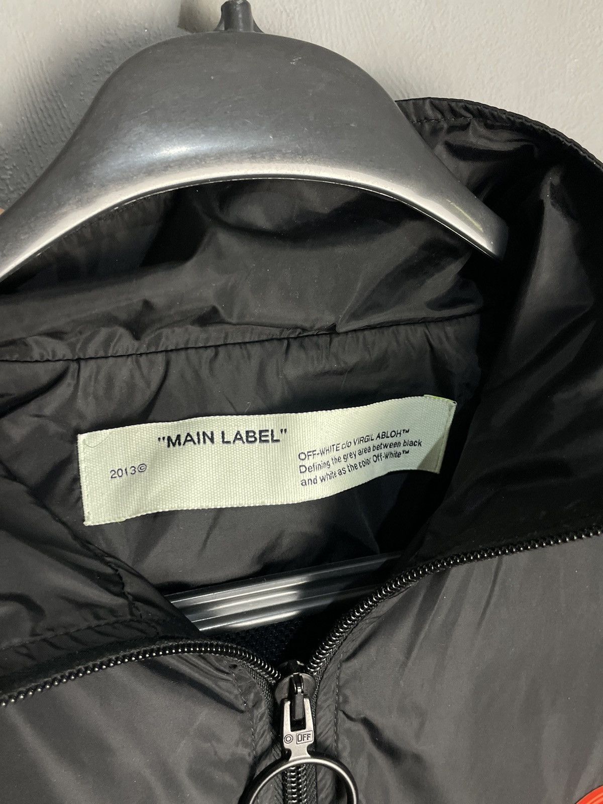 Off-White Off-White Track Jacket Size US M / EU 48-50 / 2 - 7 Thumbnail