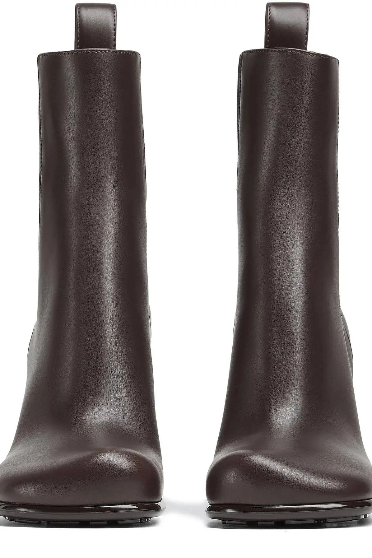 Bottega Veneta o1n1vont1224 Storm Boots in Brown Size US 8.5 / IT 38.5 - 2 Thumbnail