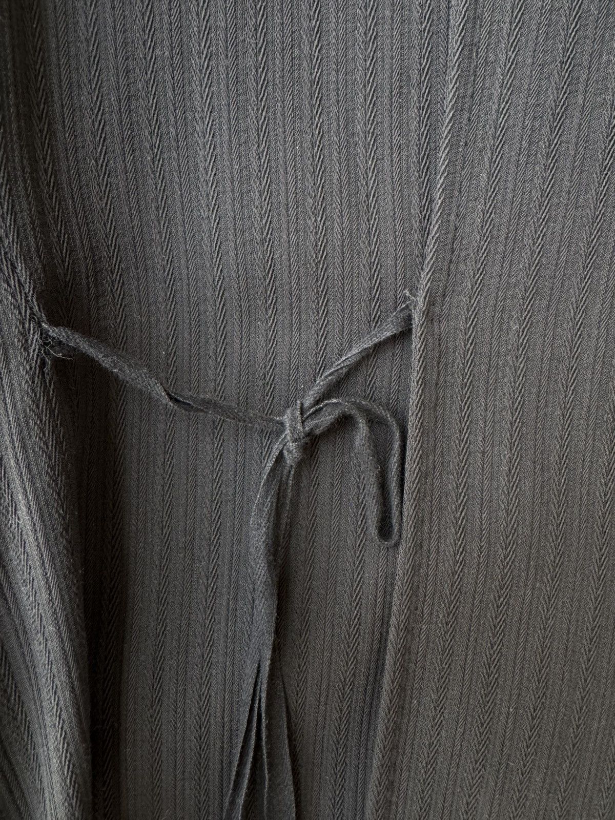Ann Demeulemeester Ann Demeulemeester AW95 Inverted Jacket Size XS / US 0-2 / IT 36-38 - 2 Thumbnail