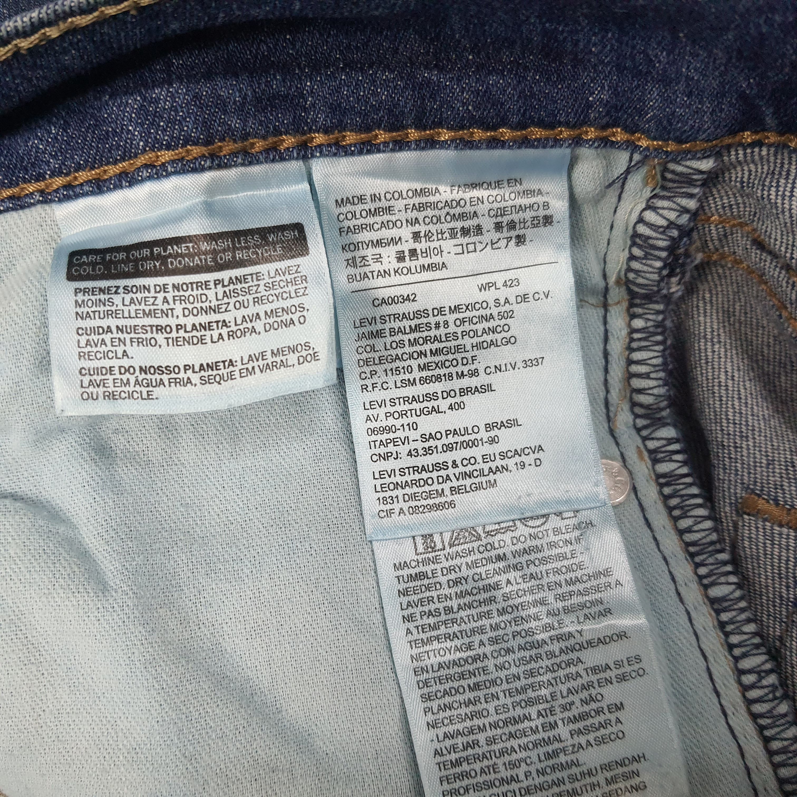 Levi's × Vintage Vintage Levi's 510 Art Distressed Style Jeans Size US 29 - 9 Thumbnail