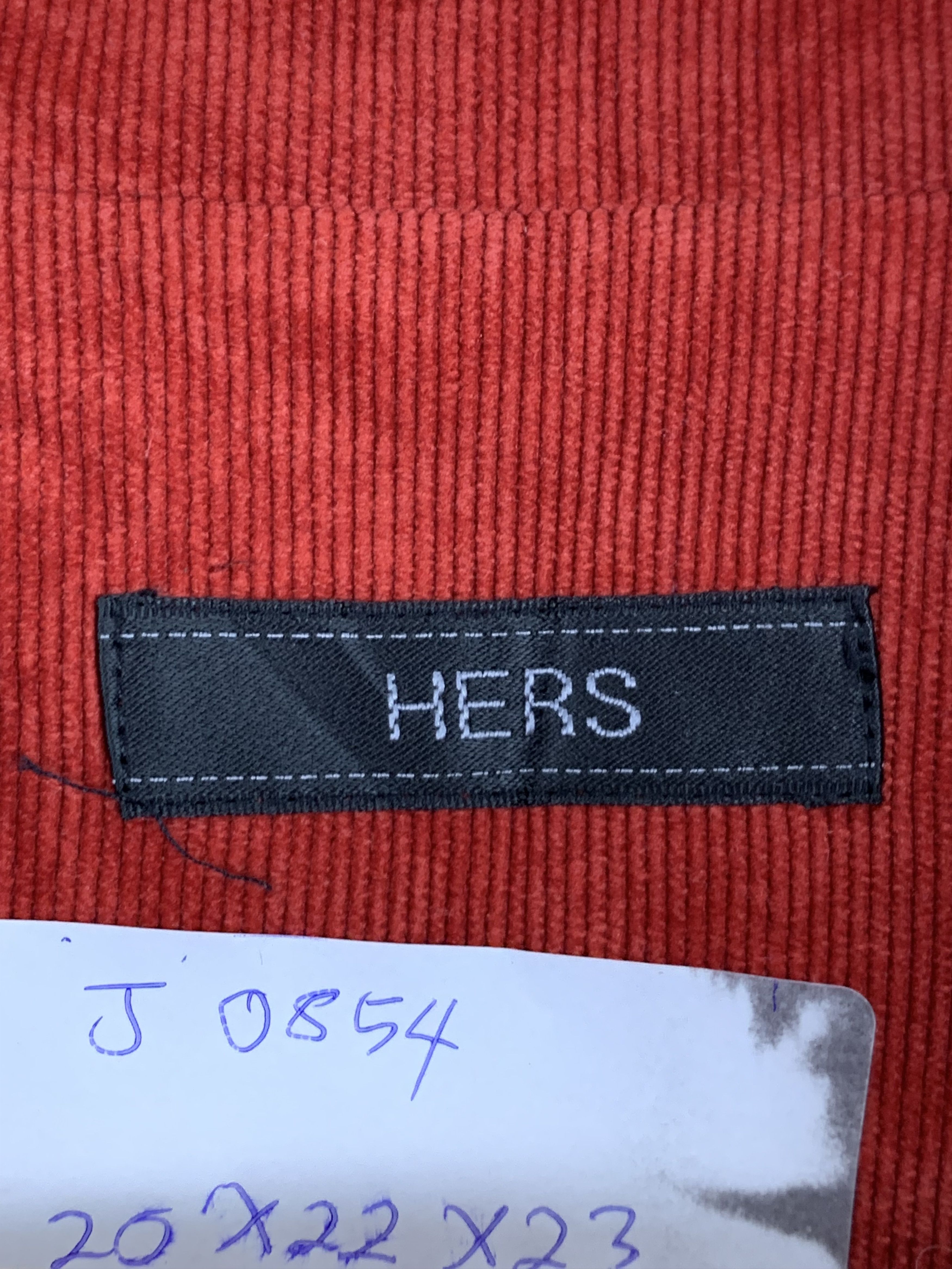 Japanese Brand Vintage Japanese Brand Velvet Coduroy Denim Jacket J0854 Size US M / EU 48-50 / 2 - 8 Thumbnail