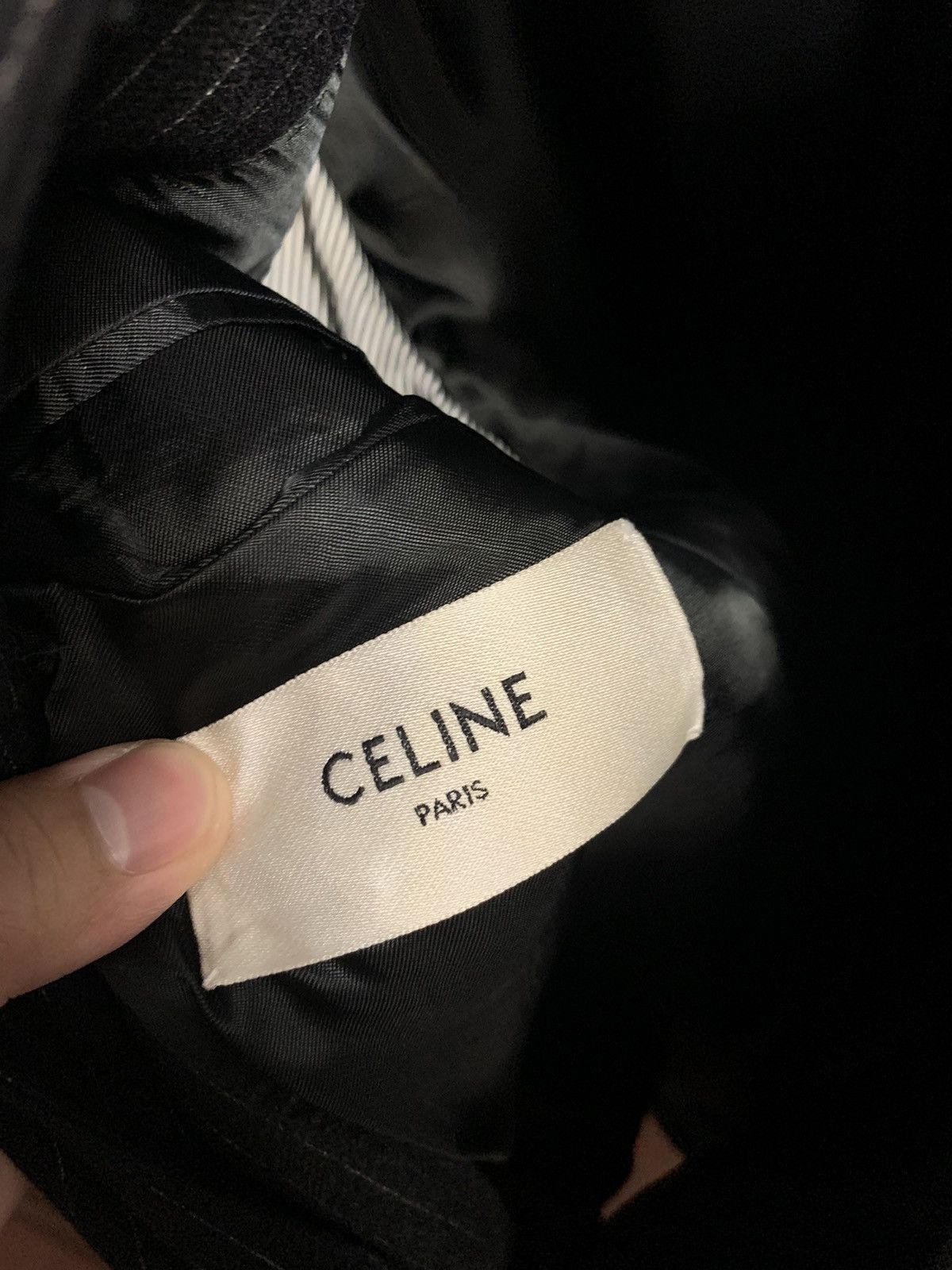 Celine Celine 2022FW Star-collar Striped blazer Size US M / EU 48-50 / 2 - 4 Thumbnail