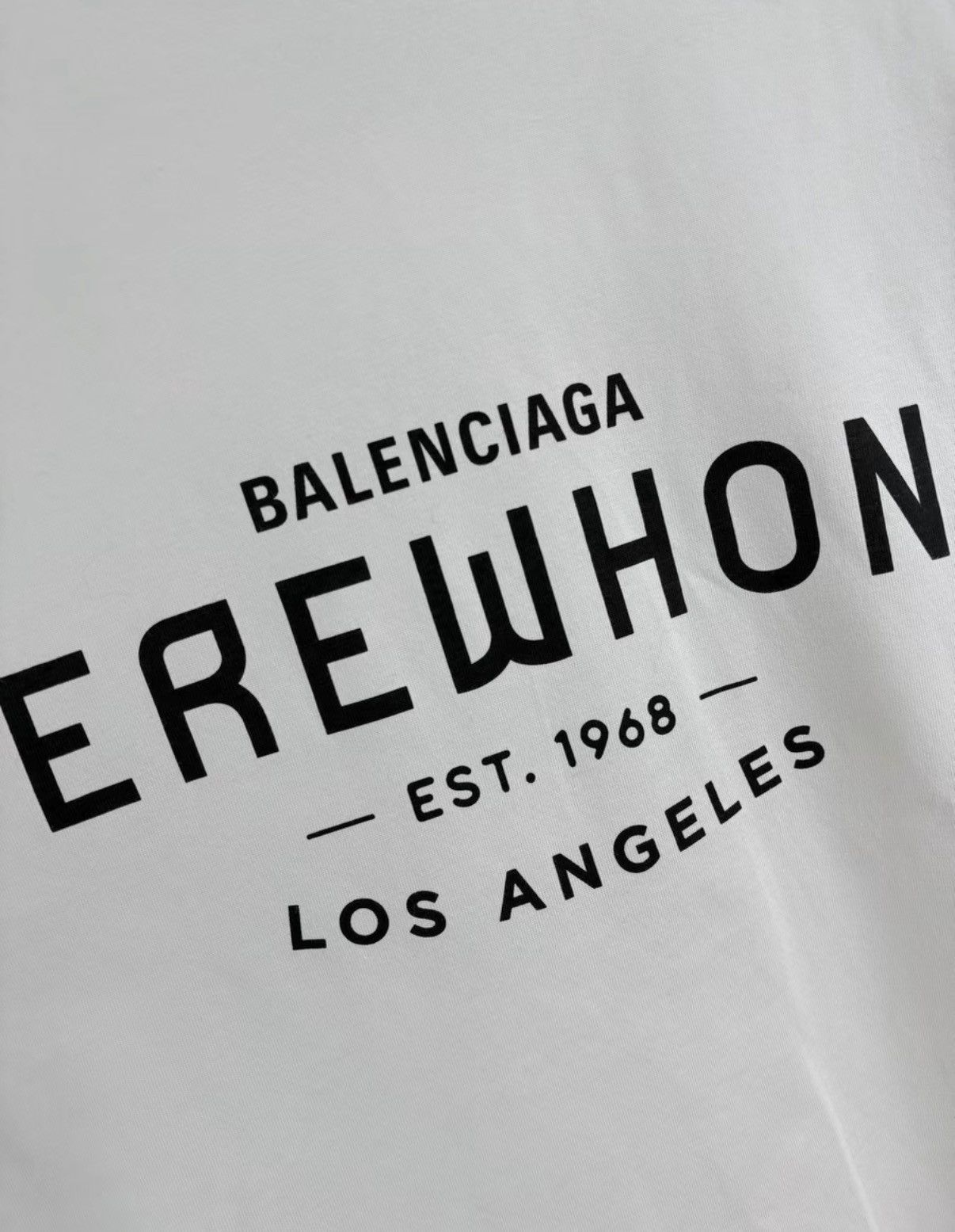 Balenciaga BALENCIAGA Logo Short Sleeve K1 Size US M / EU 48-50 / 2 - 3 Thumbnail
