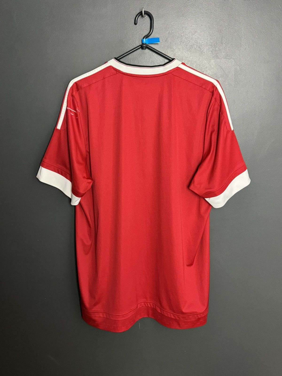 Adidas Manchester United 15/16 Home Football Jersey T-Shirt Size US XL / EU 56 / 4 - 2 Thumbnail
