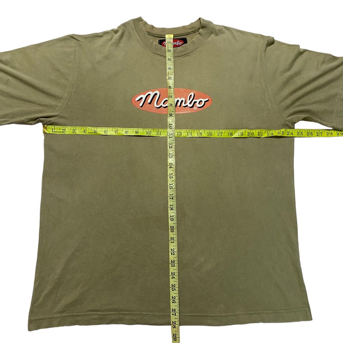 Vintage ©️1996 MAMBO moral Fibre Graphics Shirt Size US M / EU 48-50 / 2 - 14 Thumbnail