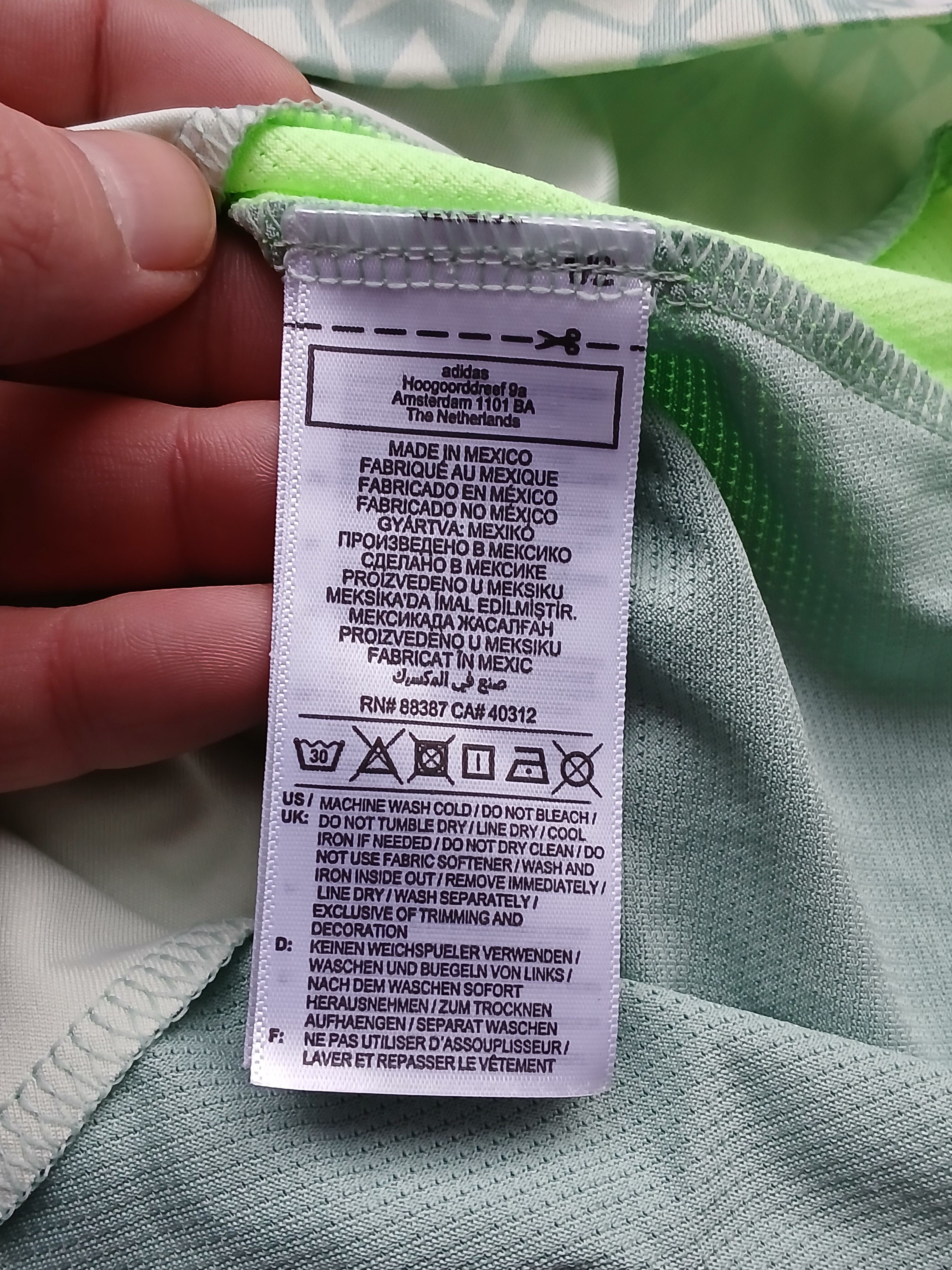 Adidas New Mexico National Football Team 2024 Away Jersey T-Shirt Size US S / EU 44-46 / 1 - 10 Thumbnail