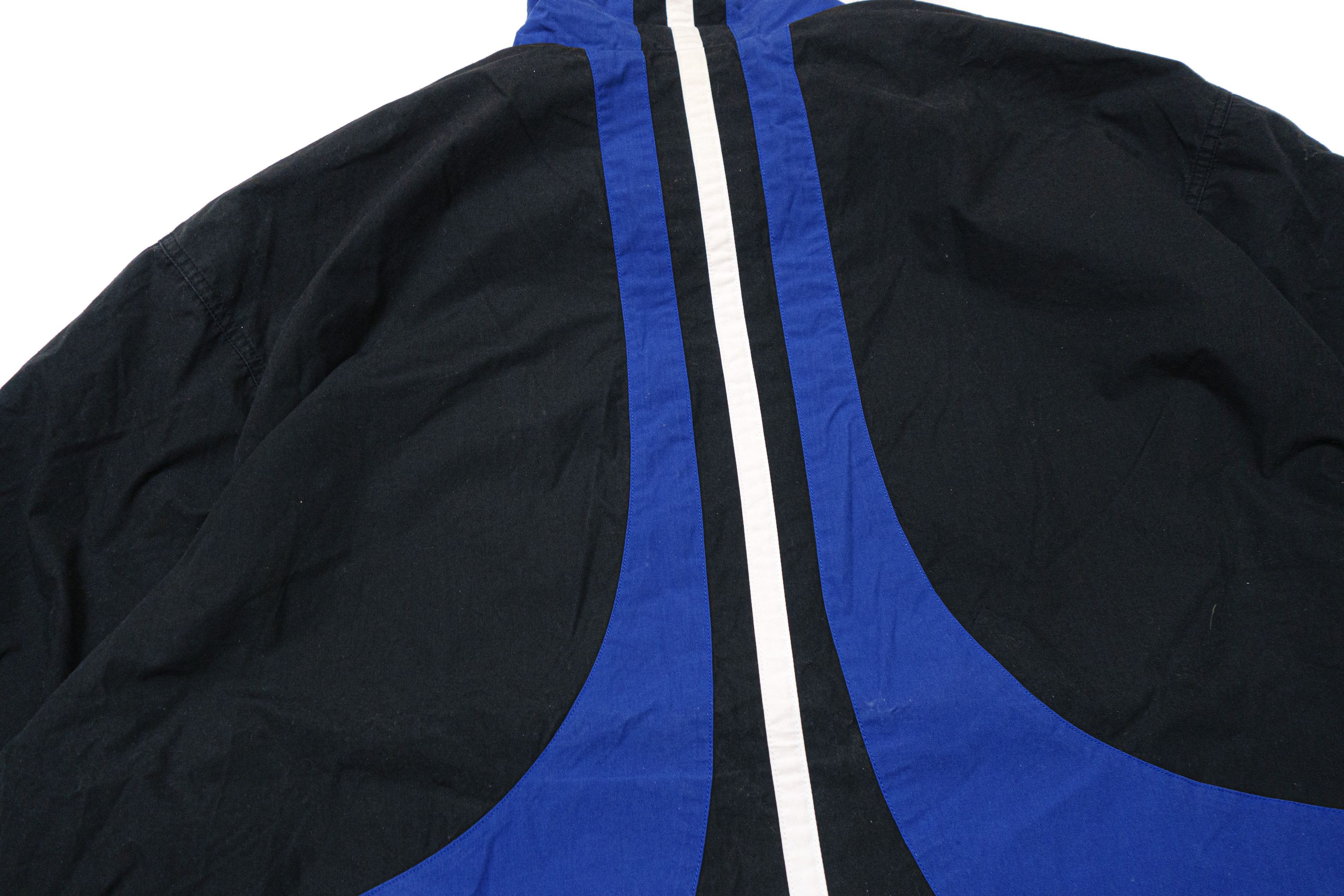 Nike 90S Big Swoosh Sport Jacket Size US XL / EU 56 / 4 - 4 Thumbnail