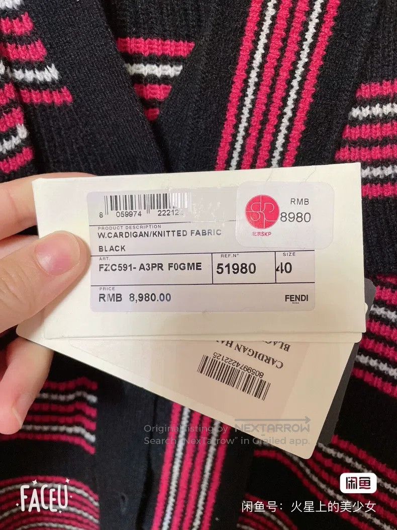 Fendi Fendi Knitwear Size XS / US 0-2 / IT 36-38 - 4 Thumbnail