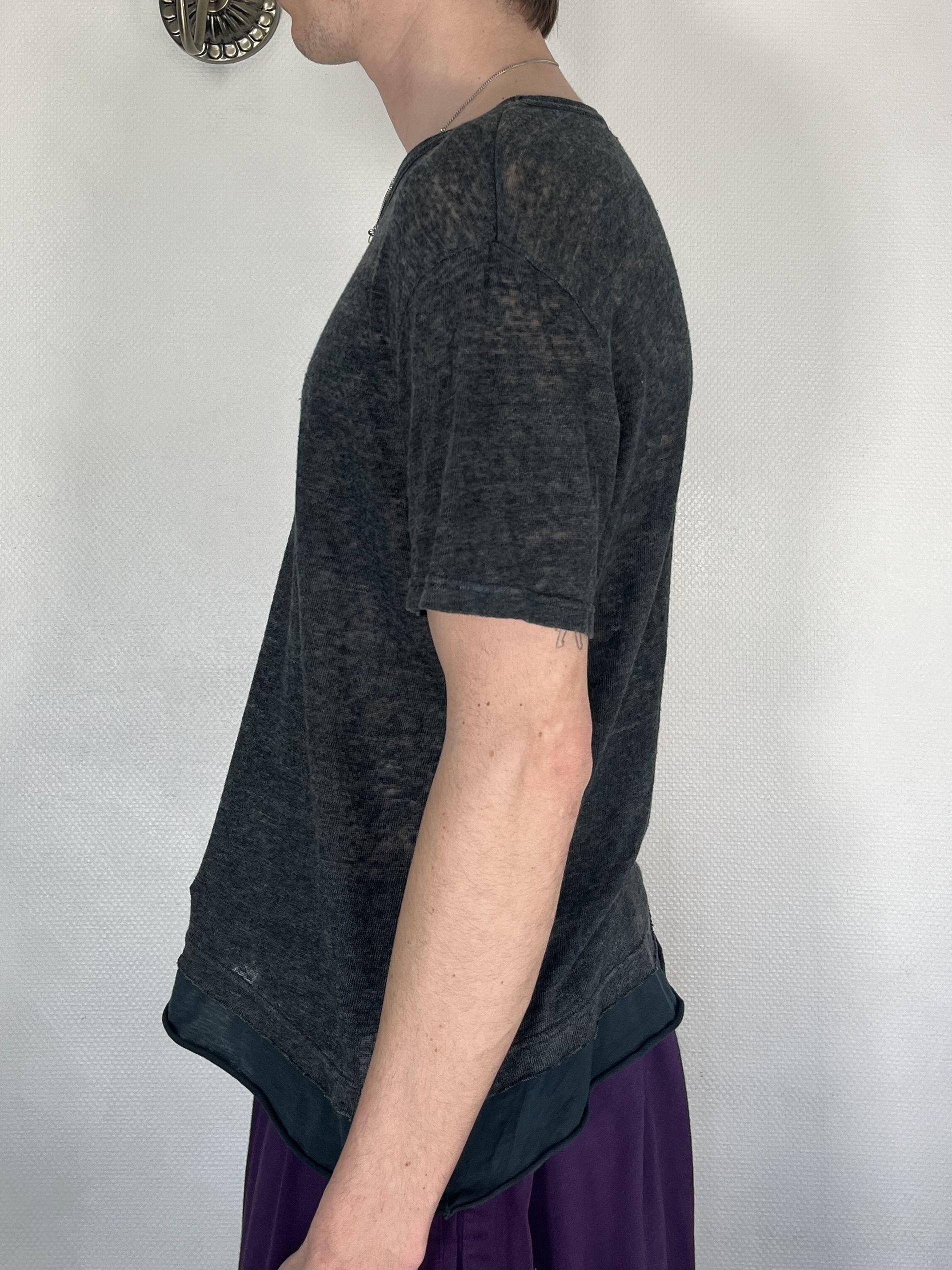Yohji Yamamoto Yohji yamamoto teeshirt Size US M / EU 48-50 / 2 - 3 Thumbnail