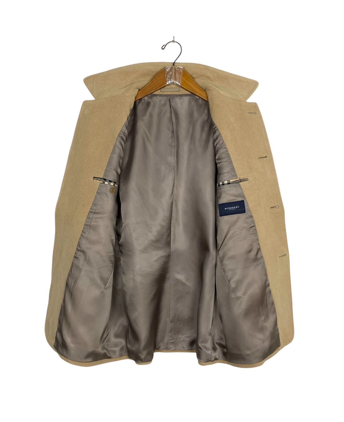 Burberry Rare‼️ Burberry London Wool Coat Made in Japan Size US M / EU 48-50 / 2 - 8 Thumbnail